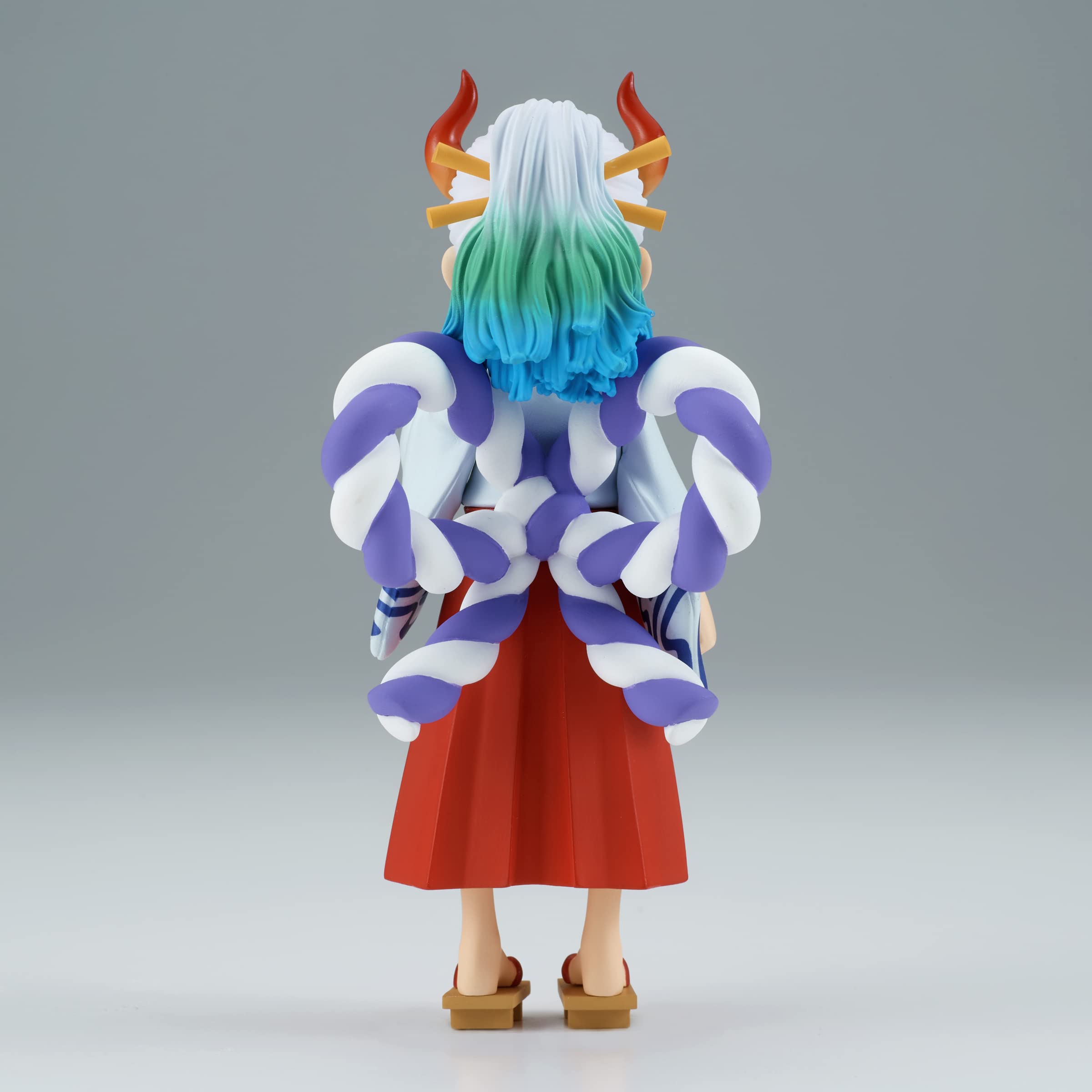 Banpresto Figura De AccióN Yamato One Piece - Dxf The Grandline Children Wanokuni Volumen 3 13cm Bp19719 Multicolor