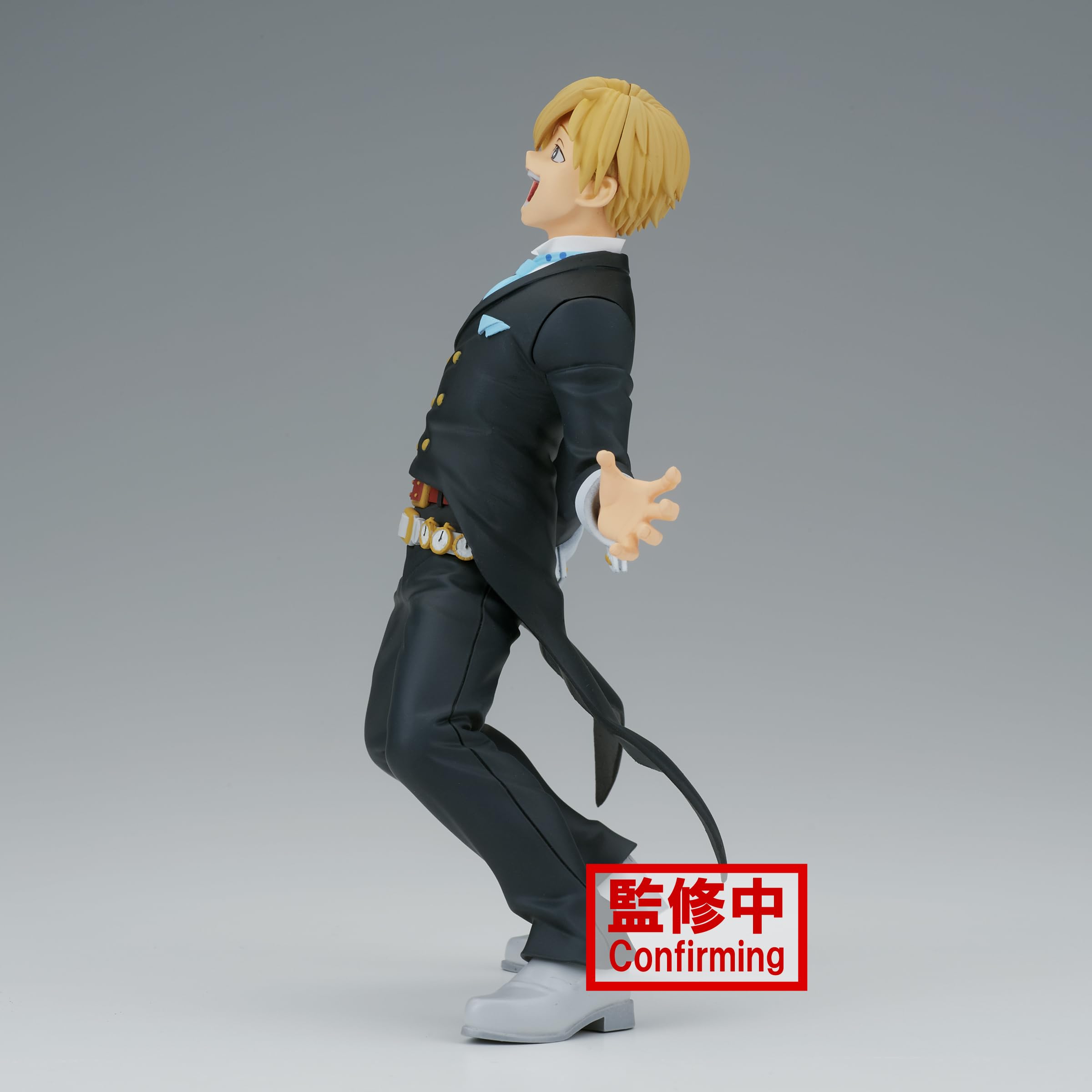 Banpresto - Figura De Accion Neito Monoma My Hero Academia - The Amazing Heroes Vol.36 13cm Multicolor Bp88392