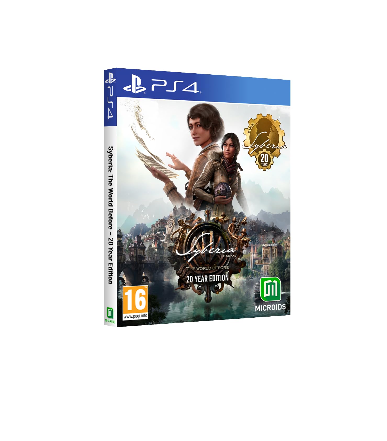 Syberia The World Before 20 Year Edition