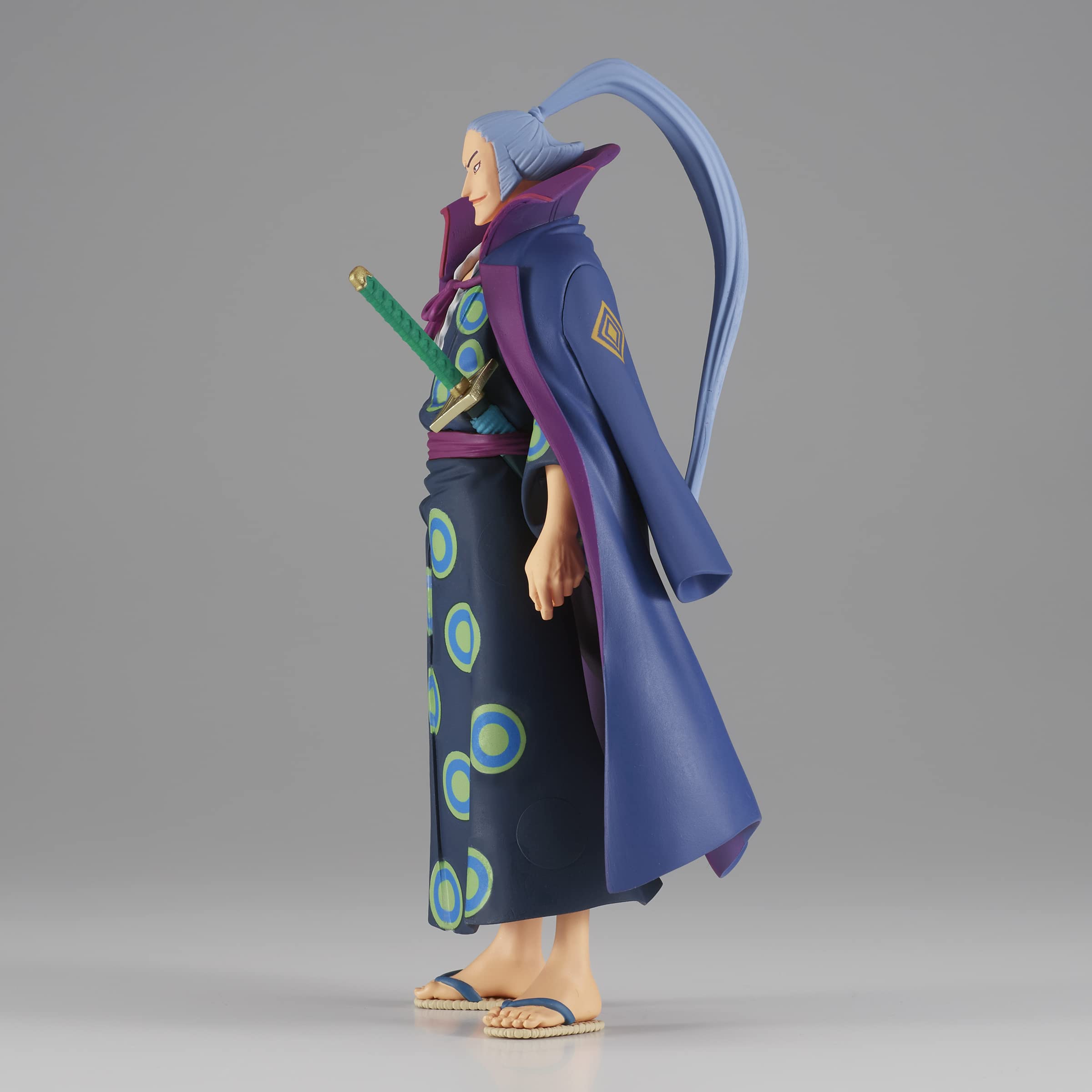 Banpresto Figura De Accion Extra Denjiro One Piece - Dxf The Grandline Men Bp88080 Multicolor