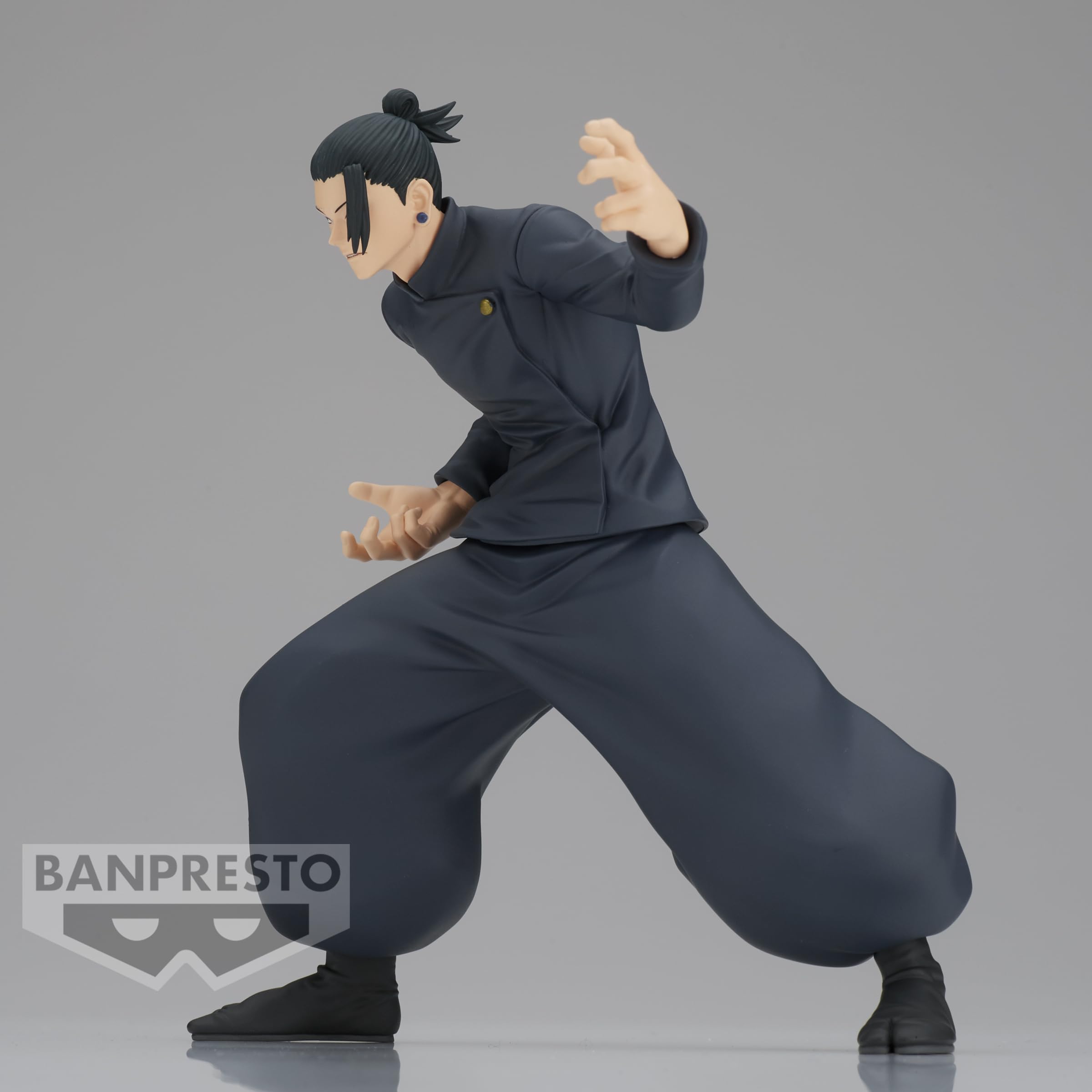 Banpresto, Figurine Suguru Geto Jujutsu Kaisen, Jufutsunowaza 14 cm, Multicolore BP88280