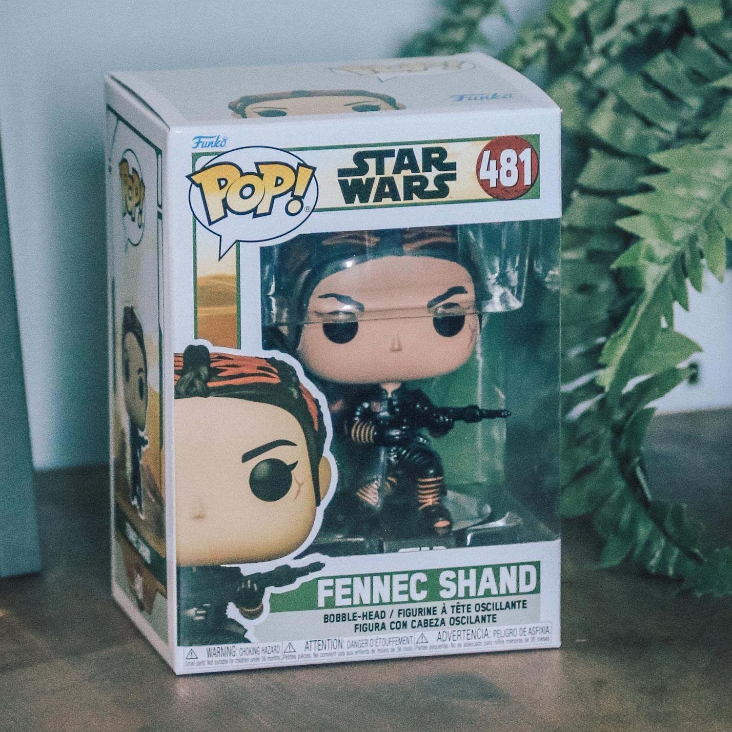 Funko Pop! Star Wars: Book Of Boba Fett - Fennec Shand - Figura De Vinilo Coleccionable - Idea De Regalo- Mercancia Oficial - Juguetes Para NiñOs Y Adultos - Movies Fans