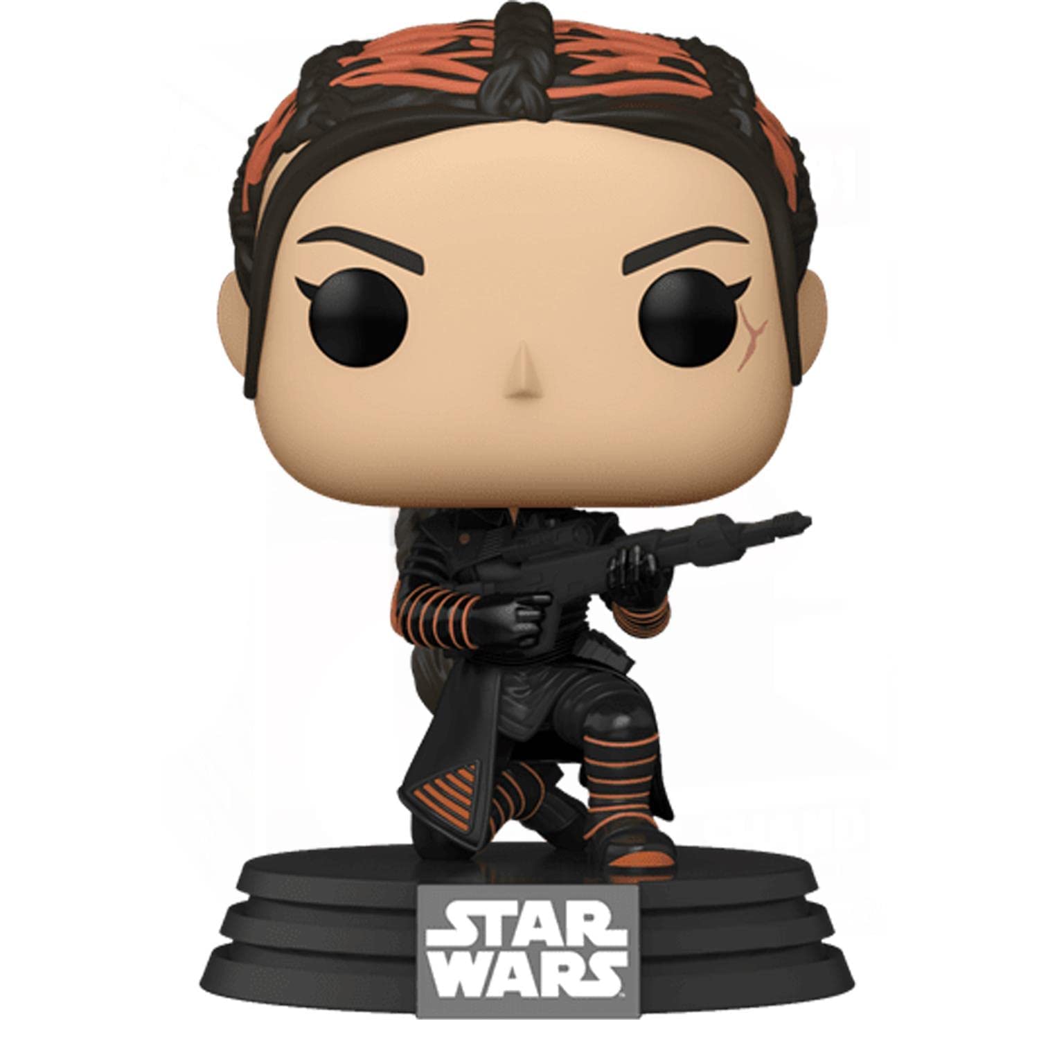 Funko Pop! Star Wars: Book Of Boba Fett - Fennec Shand - Figura De Vinilo Coleccionable - Idea De Regalo- Mercancia Oficial - Juguetes Para NiñOs Y Adultos - Movies Fans