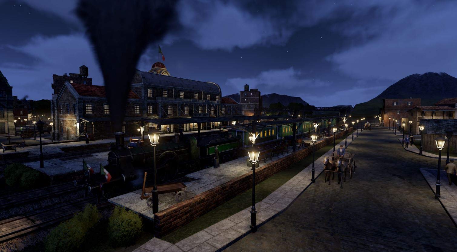 Railway Empire Complete Collection PS4 - Pal ESP - Nuevo