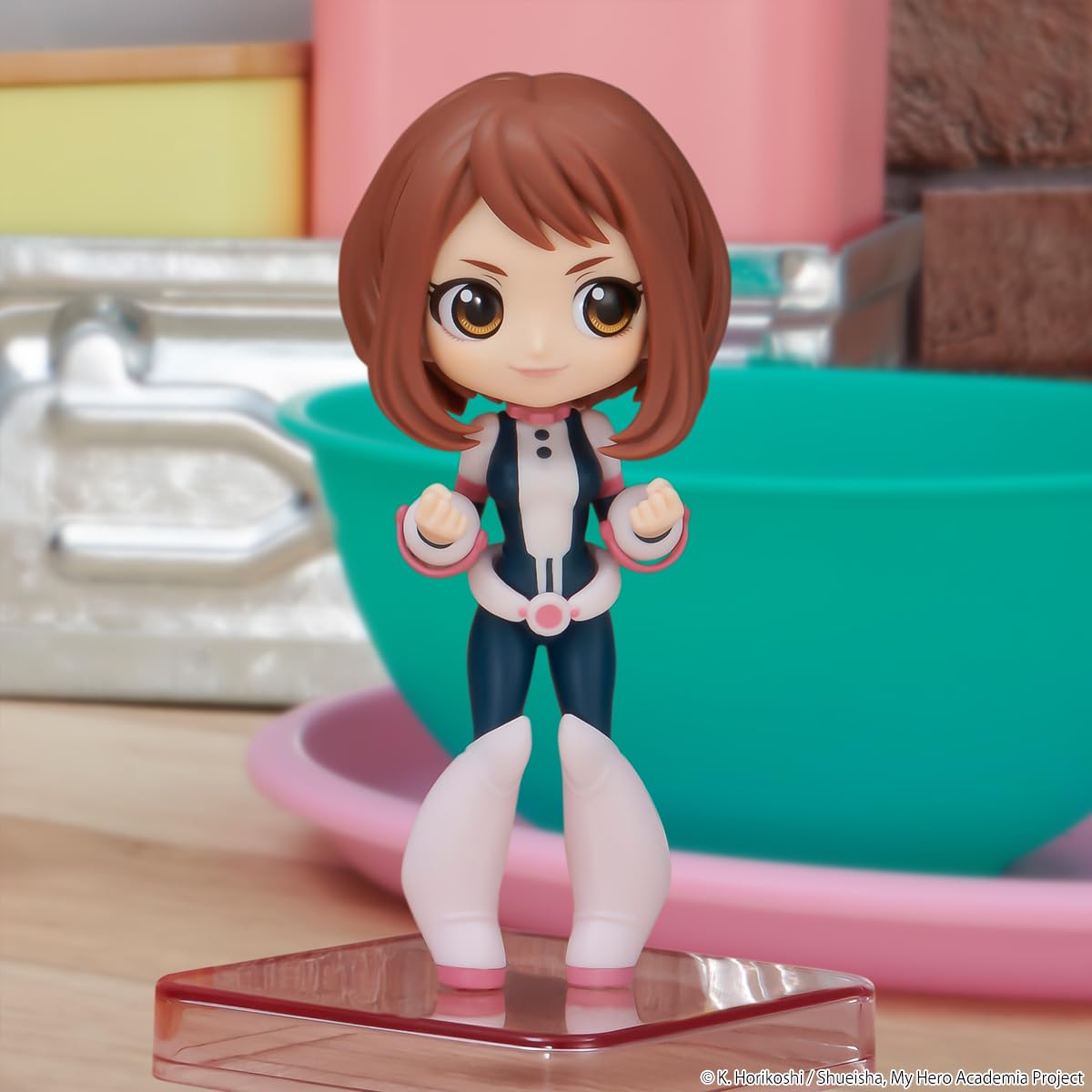 Banpresto Figura Q Posket My Hero Academia - Ochaco Uraraka (Ver.A) (Bp17733)