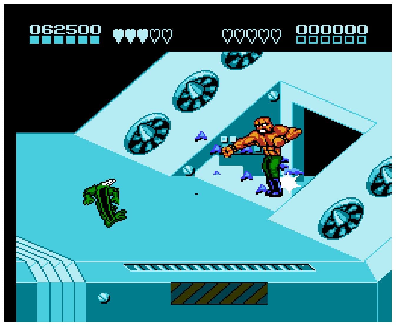 Battletoa DS - & Double Dragon NES PAL ESP - Nuevo