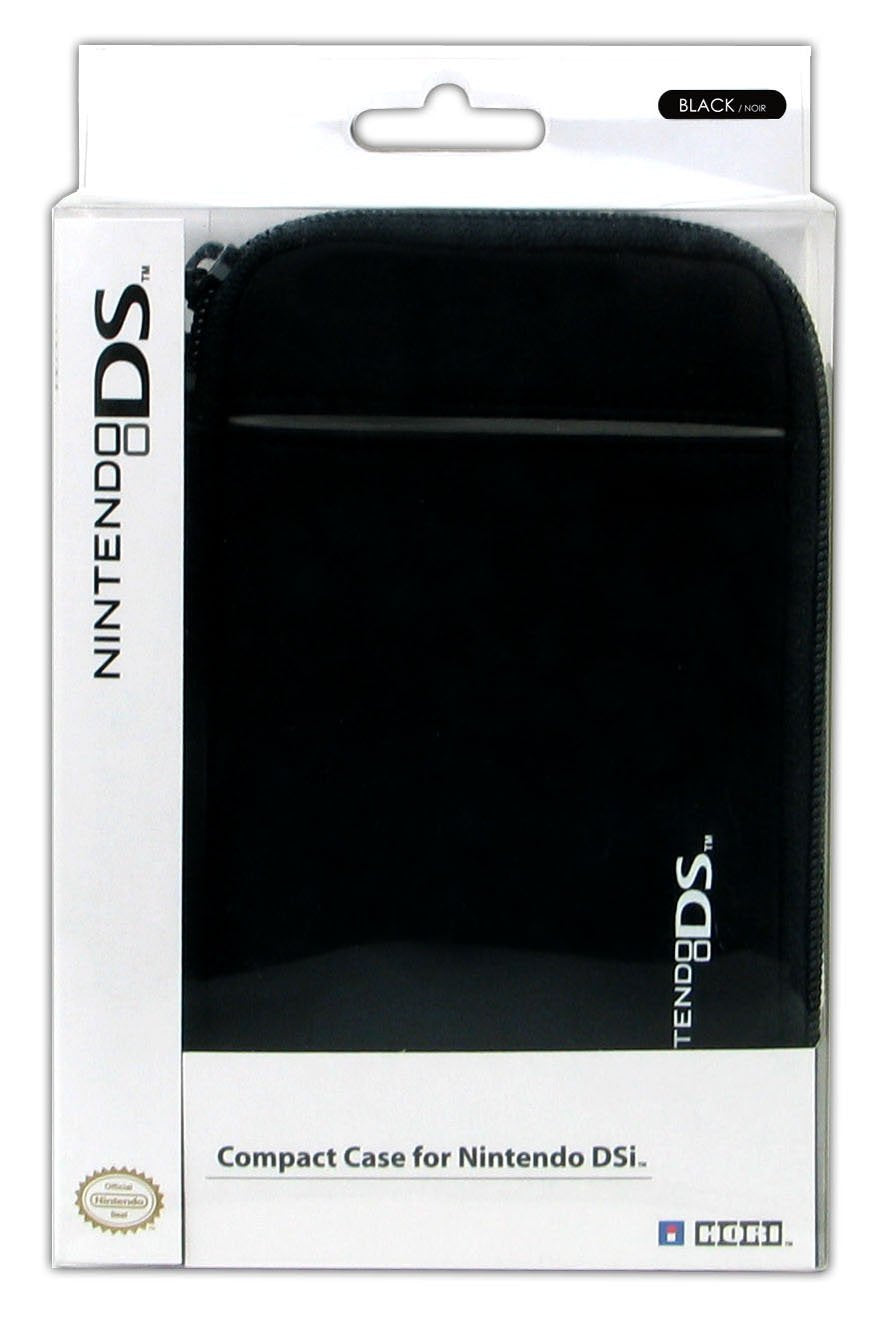Étui de transport DSi sous licence officielle – Noir (Nintendo DS) [Import anglais]