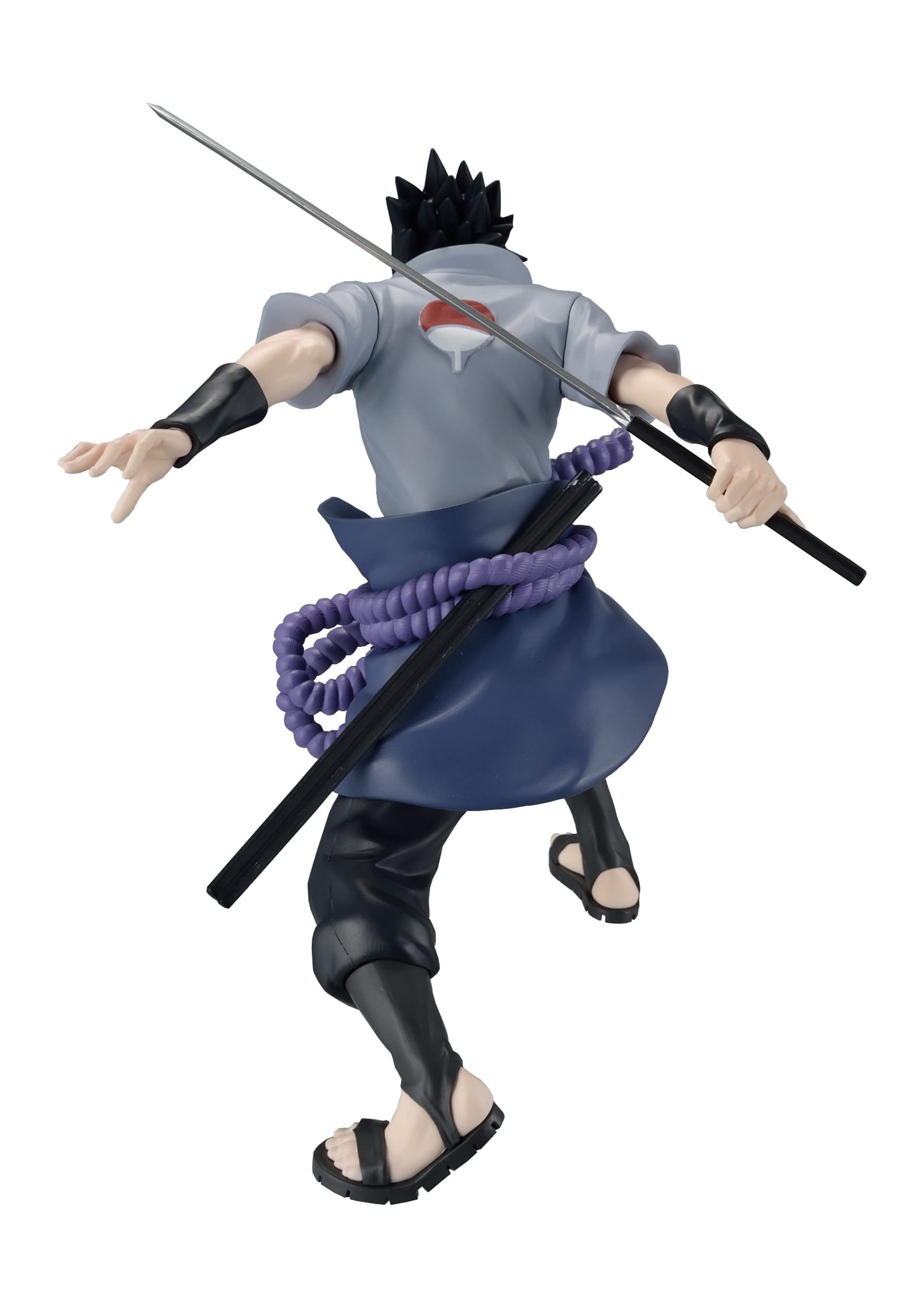 Figura Banpresto Uchiha Sasuke Naruto Shippuden Vibration Stars 13cm Multicolor (Merchandising)