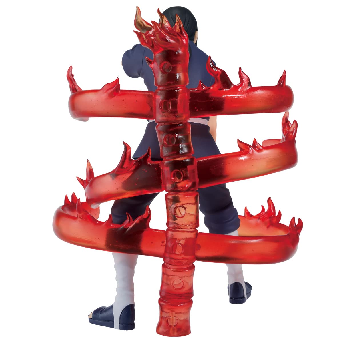 Banpresto Figura De Accion Uchiha Itachi Naruto Shippuden, Effectreme, 14 Cm Multicolor Bp88137