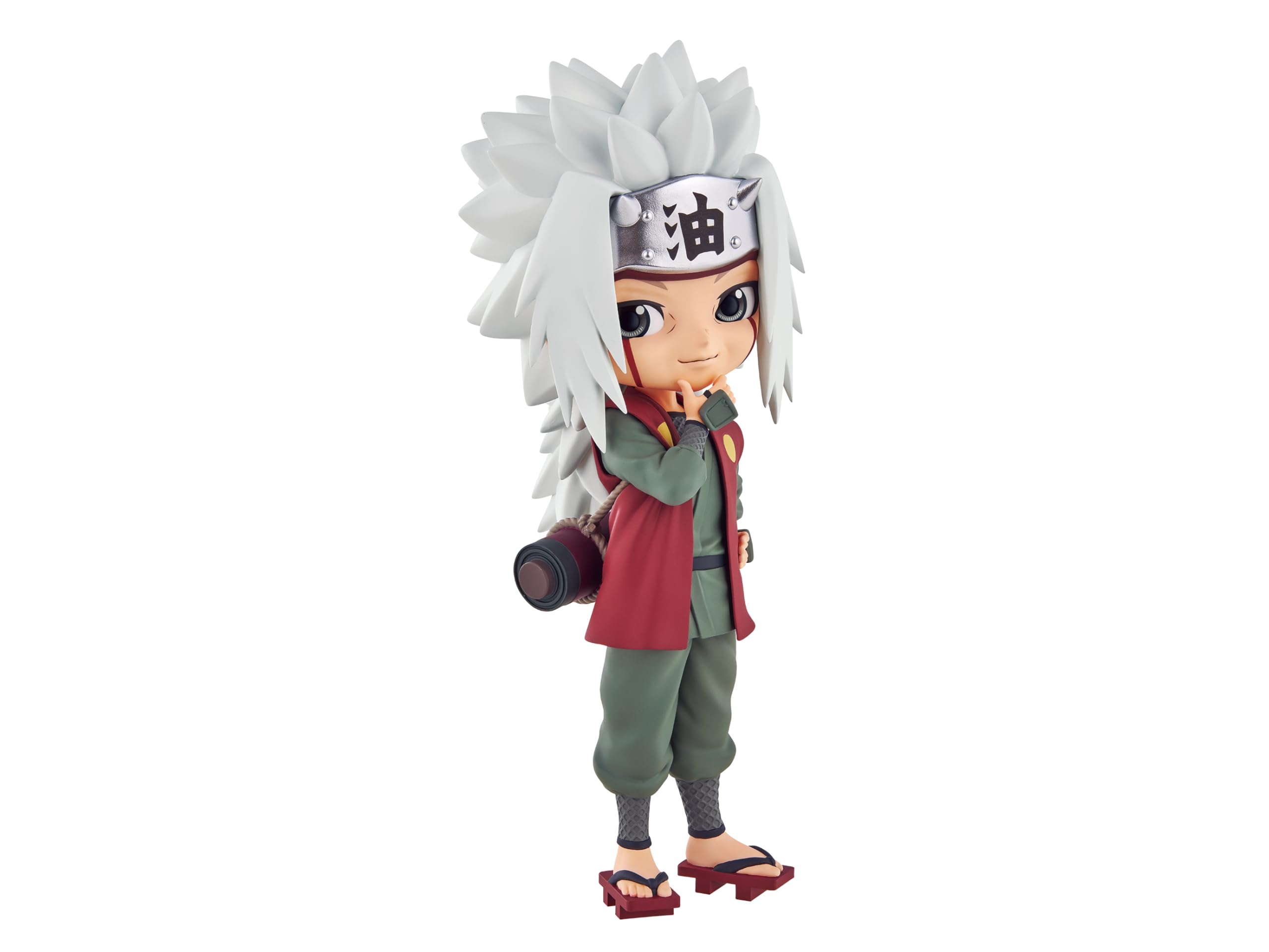 Banpresto Figura Q Posket Jiraiya Naruto Shippuden 15cm Multicolorbp88361