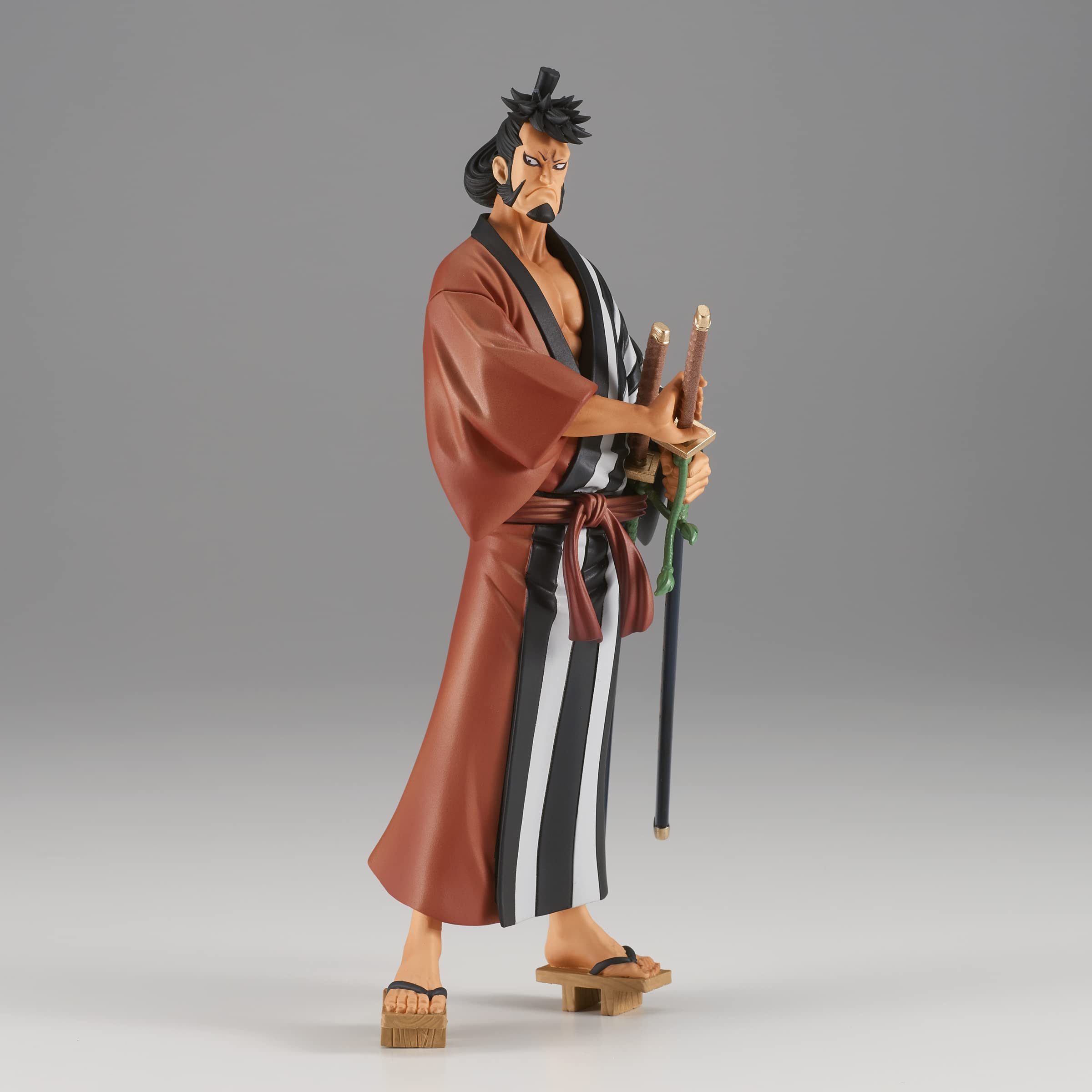 Banpresto Figura De Accion One Piece - Dxf The Grandline Men Wanokuni Vol.27 Bp88081 Multicolor