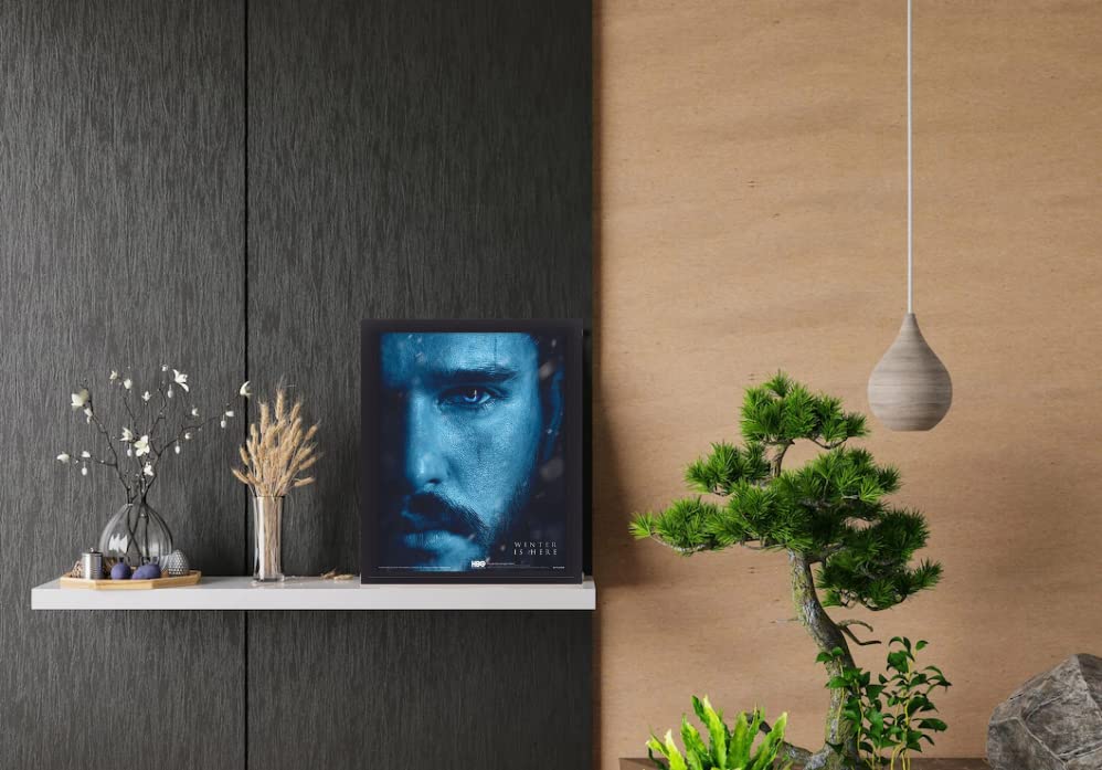 Pyramid International Game Of Thrones - Figura De Vinilo Poster 3d Jon Snow Vs. Night King