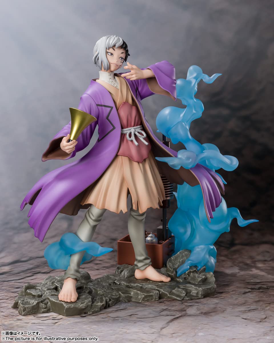 MuñEcos Y Figuras De AccióN Bandai Tamashii Nations Gen Asagiri 18 Cm (Dr. Stone) - Figuarts Zero