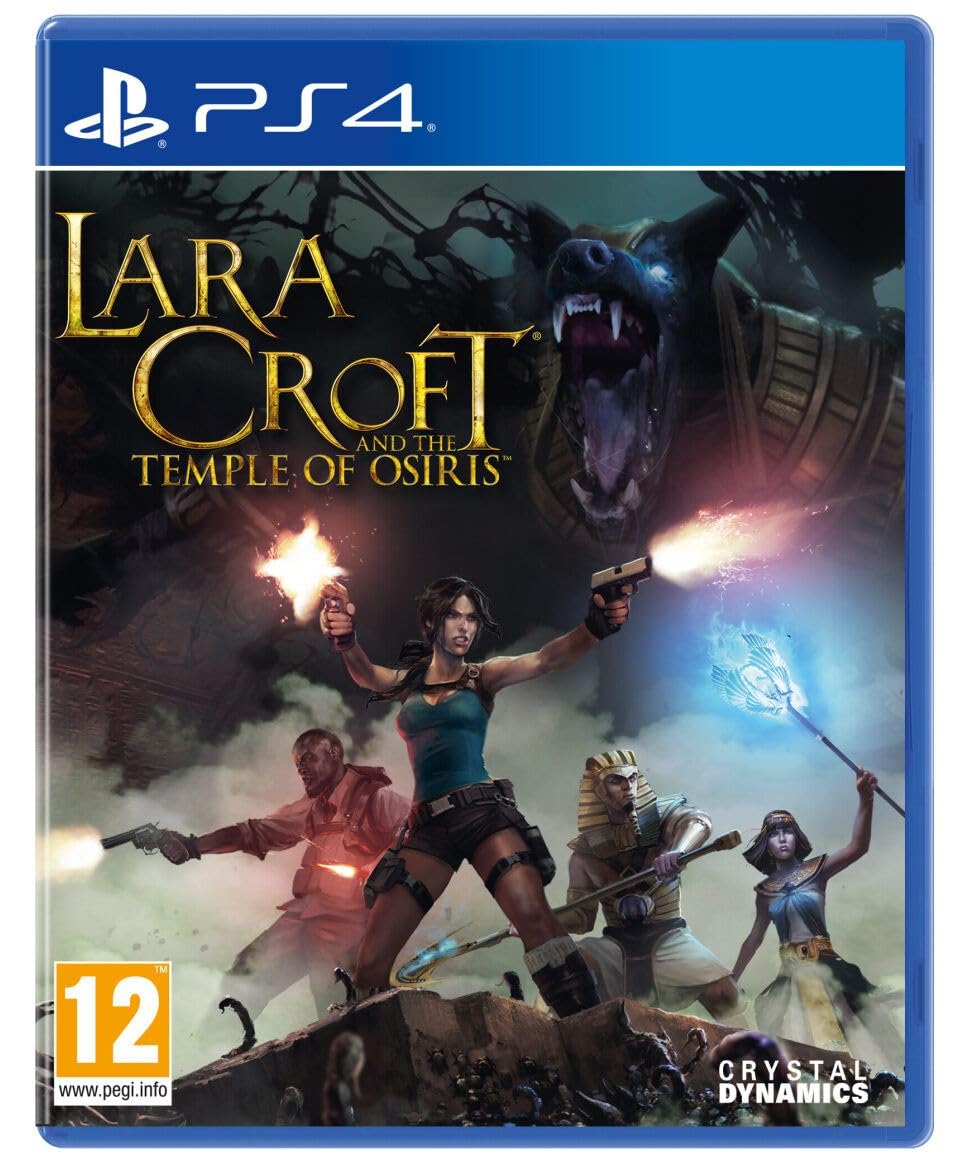 Lara Croft And The Temple Of Osiris