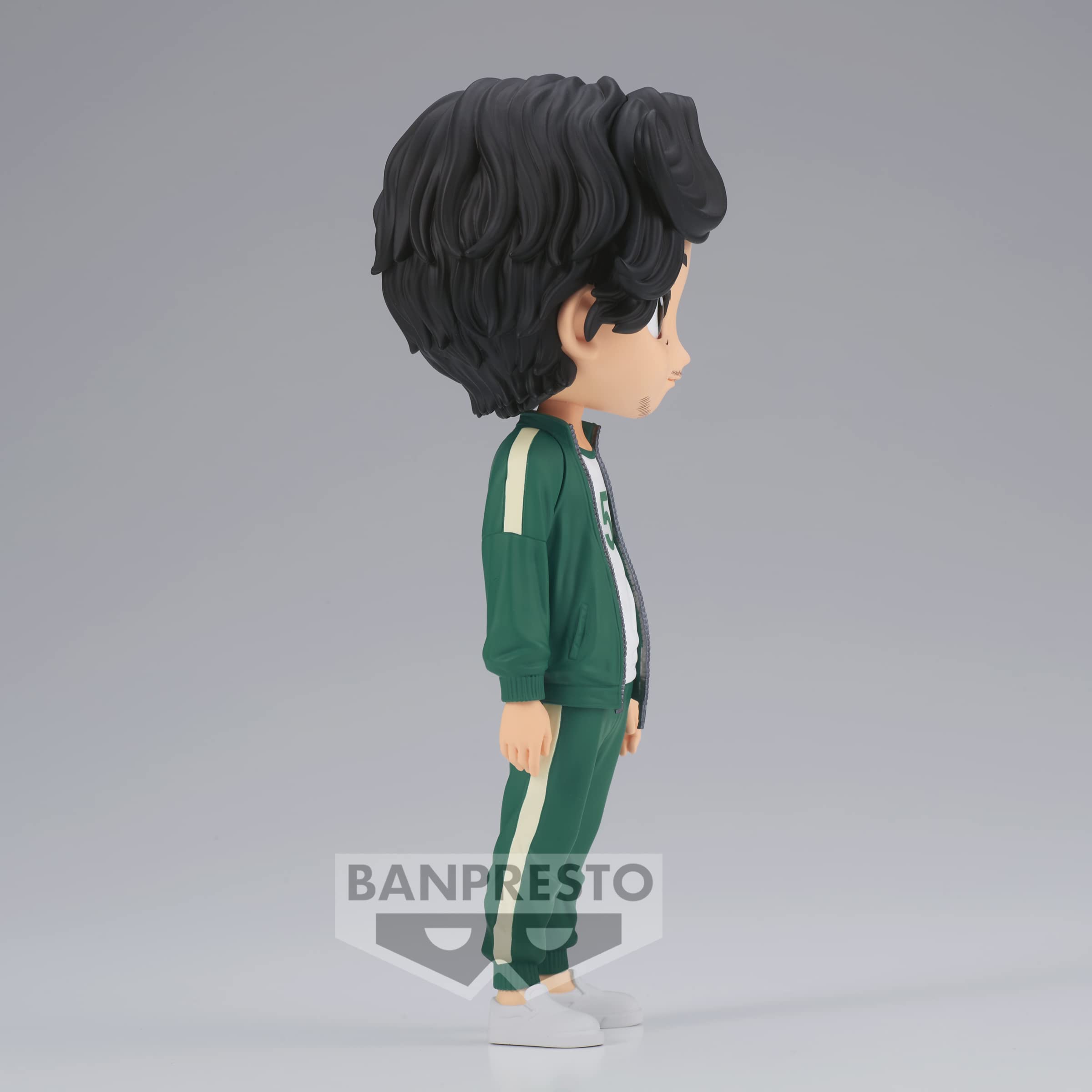 MuñEco Banpresto Q Posket Seong Gi Hun 14 Cm Multicolor - El Juego Del Calamar