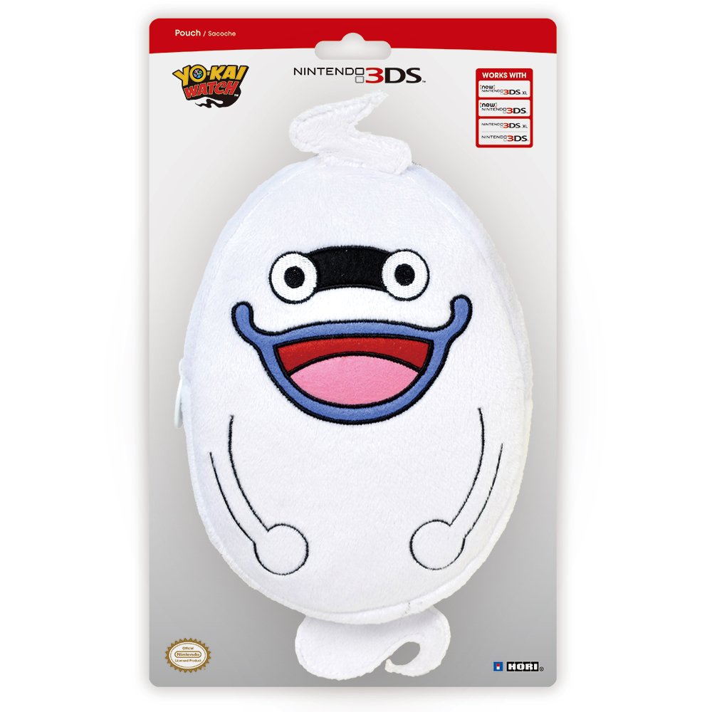 Hori - Étui en peluche Yo-Kai Whisper New 3DS XL (New Nintendo 3DS)