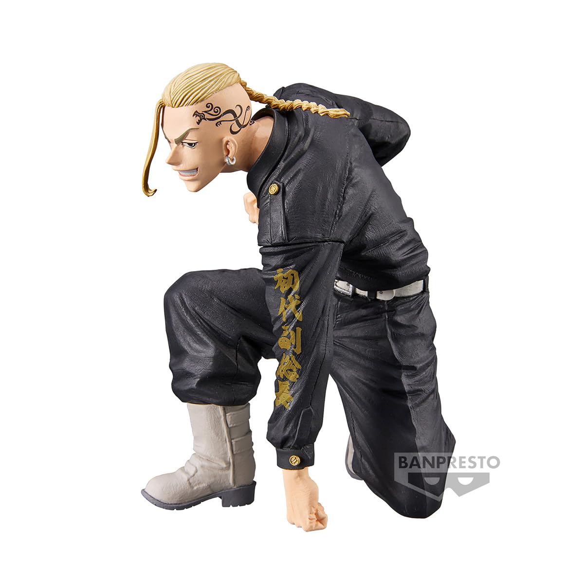 Banpresto - Figurine Ken Ryuguji Draken Tokyo Revengers - Roi de l'Artiste 13 cm BP19454 Multicolore