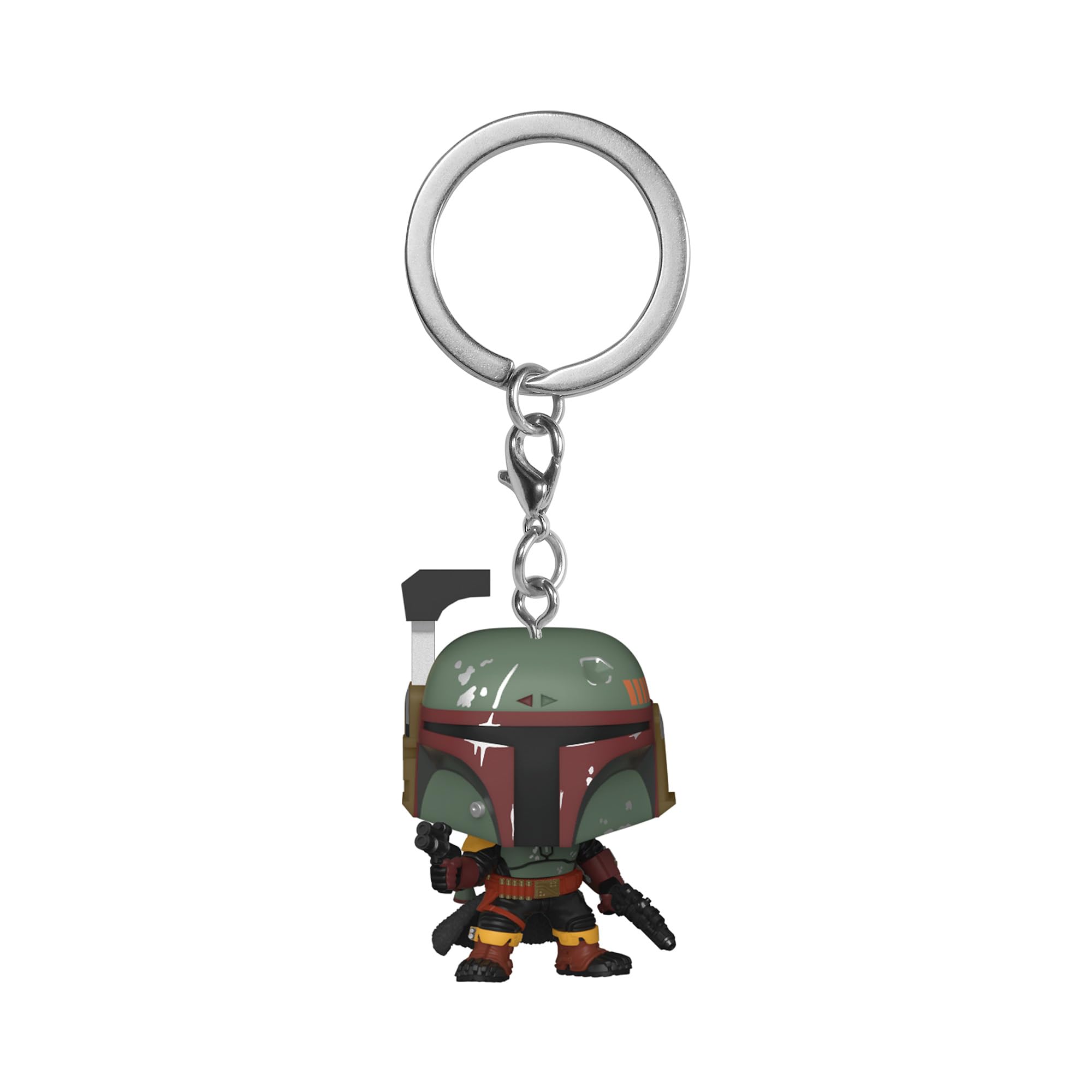 Llavero Funko Pop Star Wars Book Of Boba Fett - Minifigura De Vinilo Coleccionable