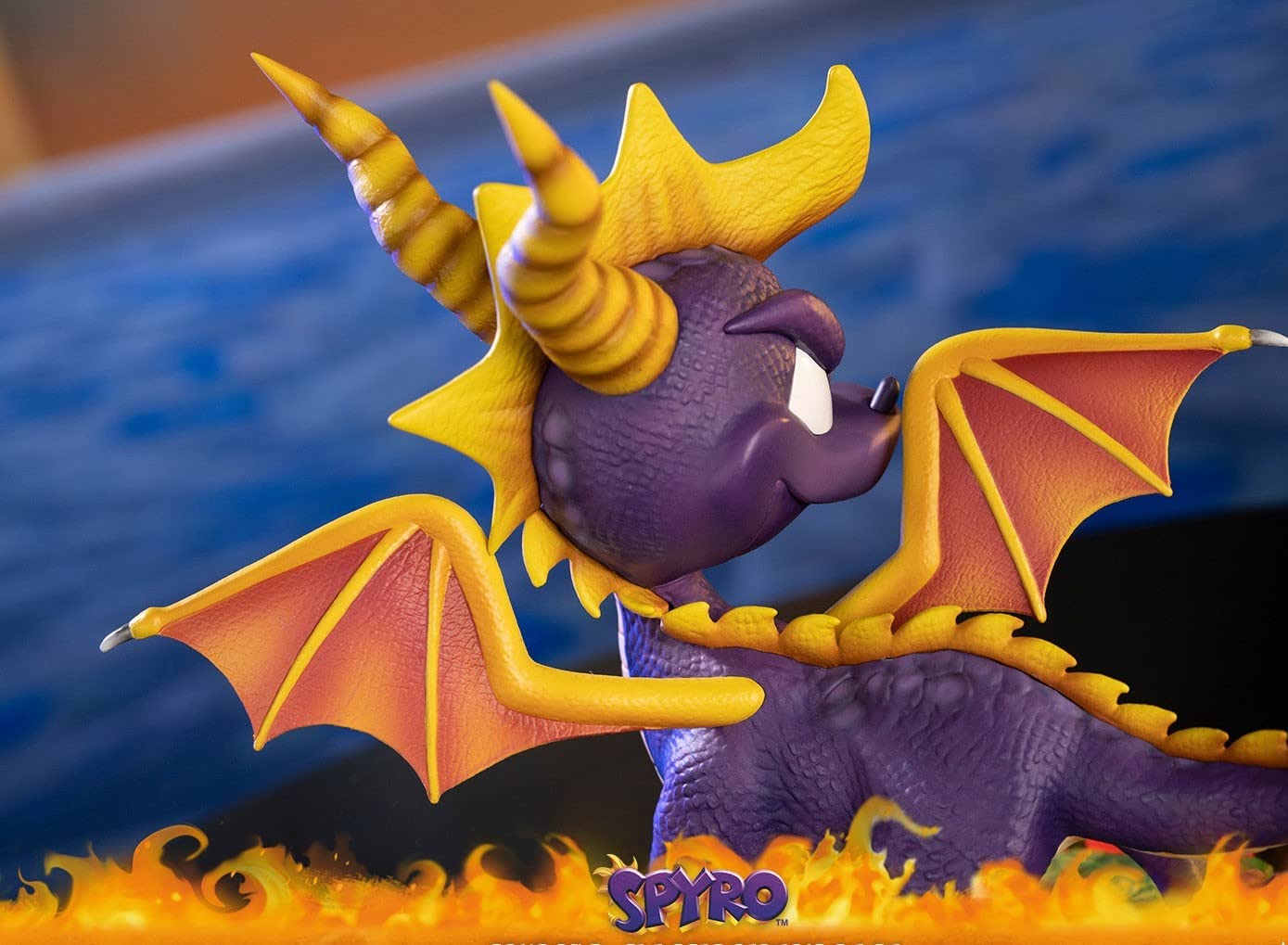 First4Figures F4F Spyro 2 - Statue en PVC classique de Ripto's Rage (édition standard) (20 cm) (SPY2ST)