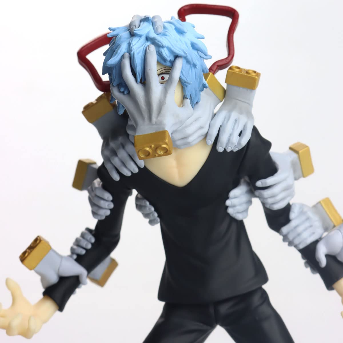 My Hero Academia Tomura Shigaraki - Estatua Coleccionable De Pvc Pop Up Parade - Altura 18 Cm