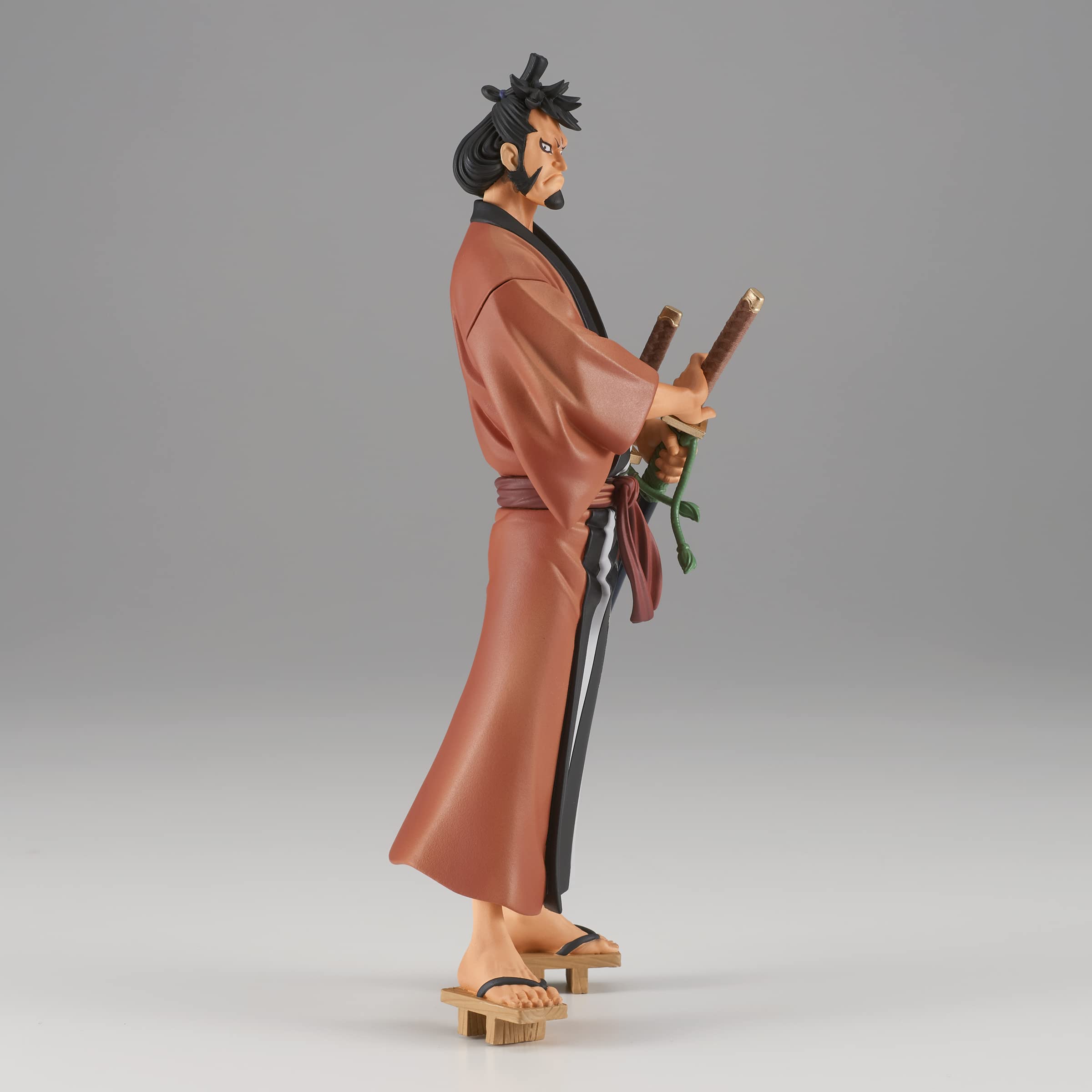 Banpresto Figura De Accion One Piece - Dxf The Grandline Men Wanokuni Vol.27 Bp88081 Multicolor