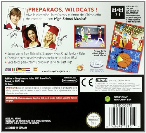 High School Musical 3 Fin De Curso - N DS
