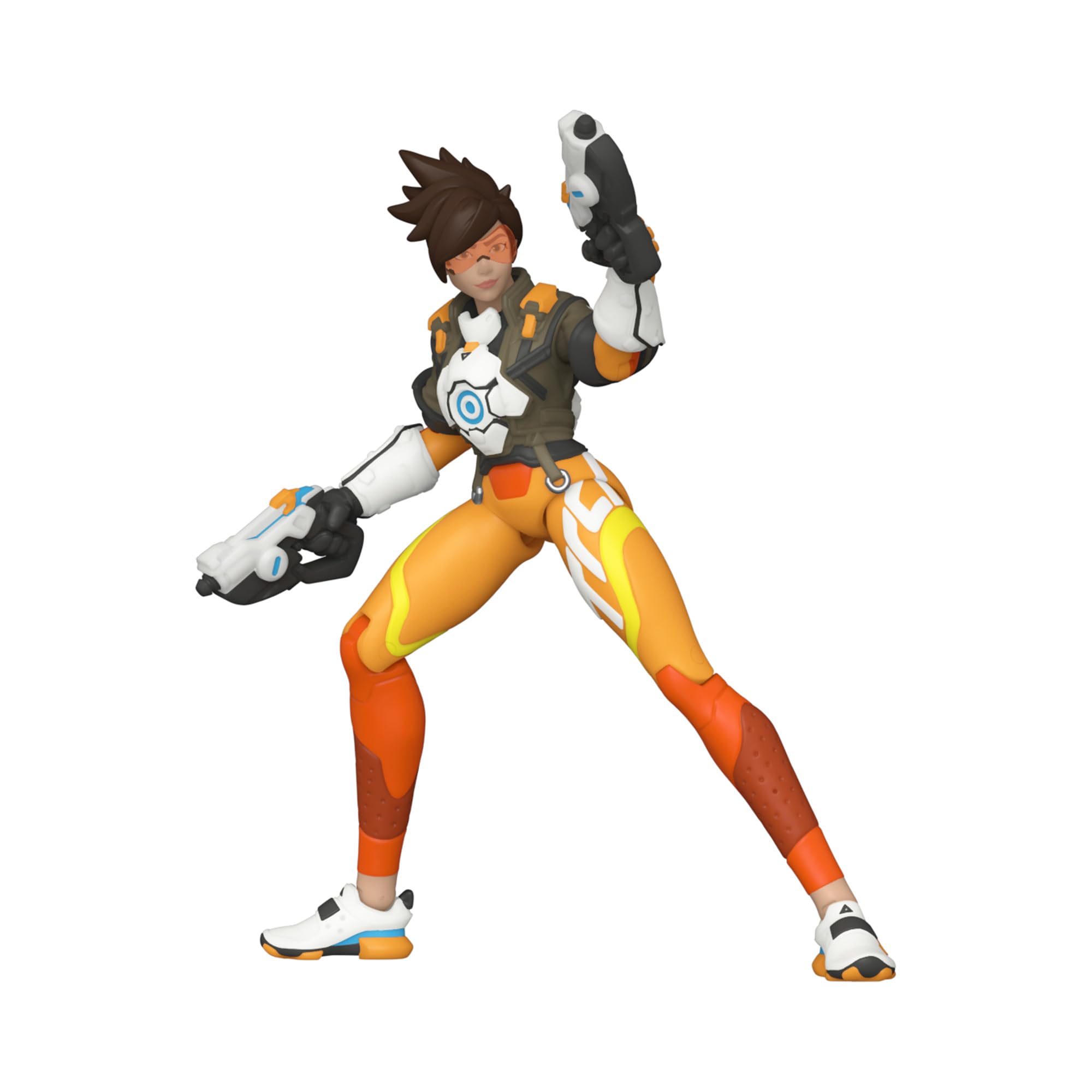 Funko Action Figure: Ow 2- Tracer 3.75'' - Overwatch 2 - Juguete De ColeccióN - Idea De Regalo- Mercancia Oficial - Para Chicos, Chicas Y Adultos - Video Games Fans