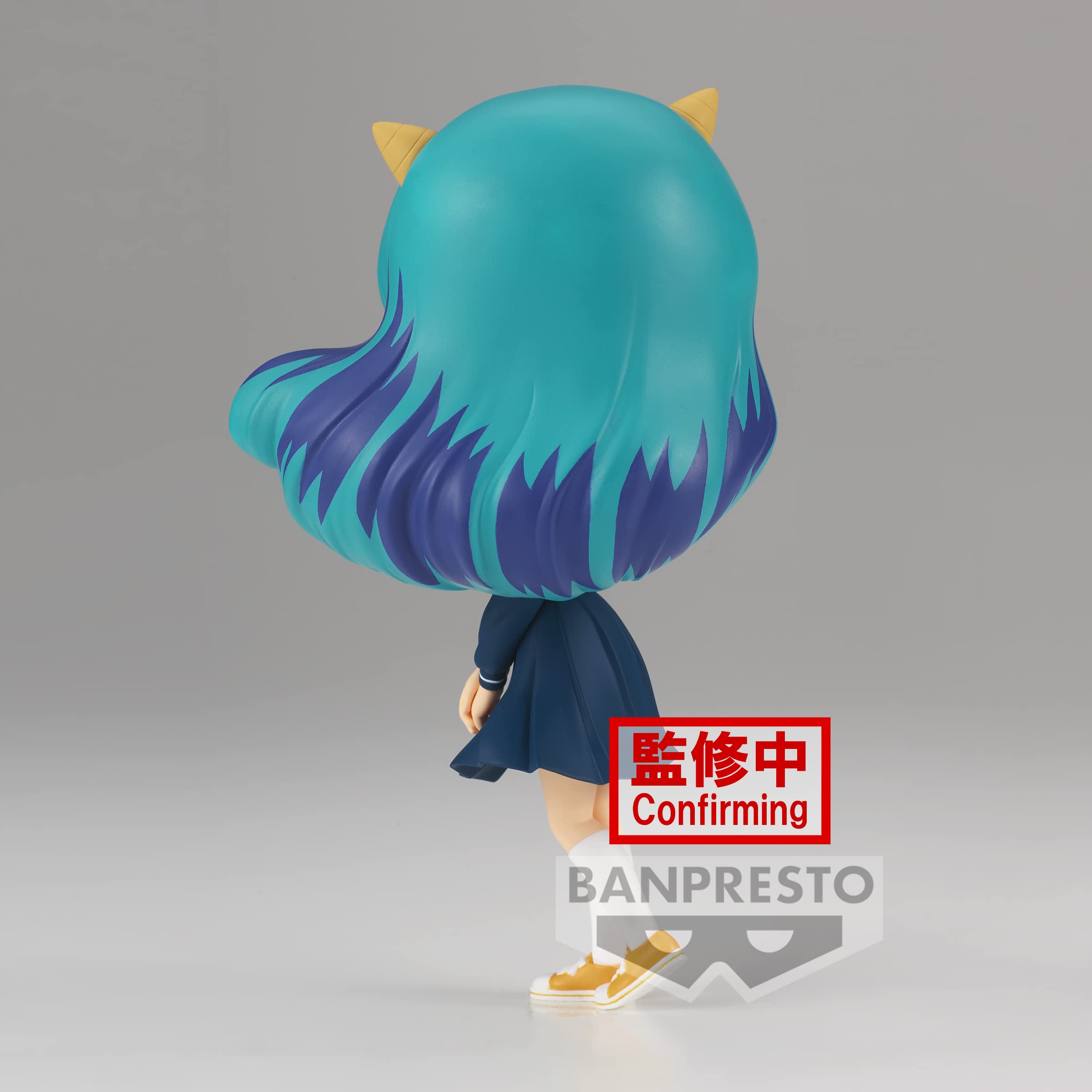 Banpresto Figura Q Posket Lum Uniformver Urusei Yatsura - Anime Ver. (Ver.A) 14cm Bp19776 Multicolor