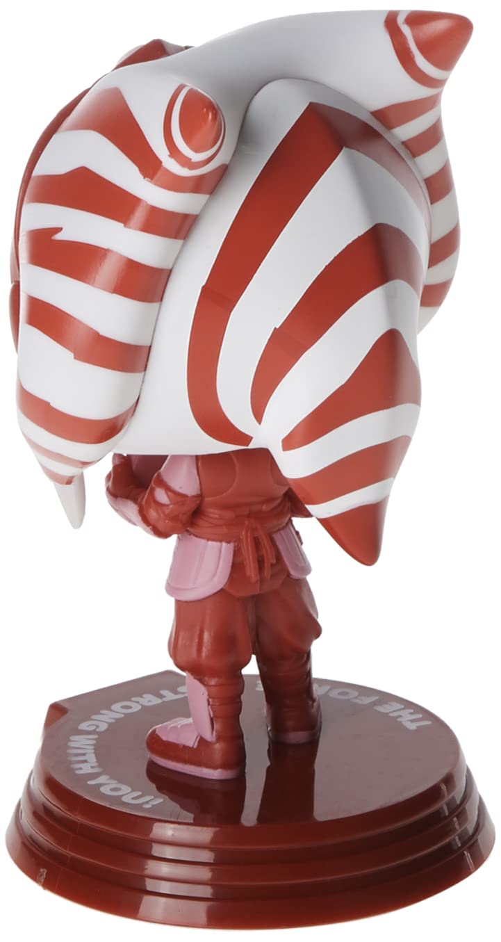 Funko Pop! Star Wars: Valentines - Ahsoka Tano - The Mandalorian - Figura De Vinilo Coleccionable - Idea De Regalo- Mercancia Oficial - Juguetes Para NiñOs Y Adultos - Tv Fans