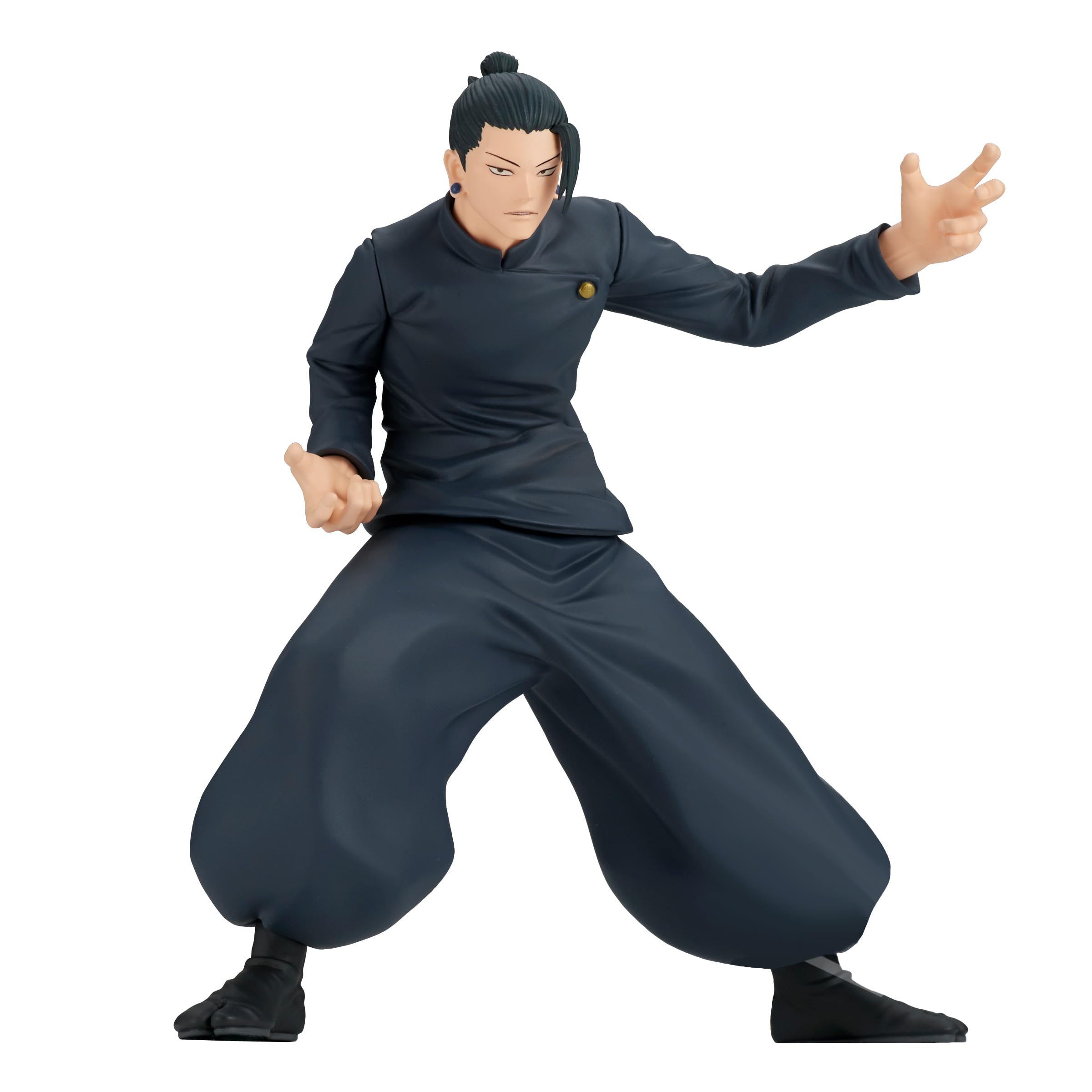 Banpresto, Figurine Suguru Geto Jujutsu Kaisen, Jufutsunowaza 14 cm, Multicolore BP88280