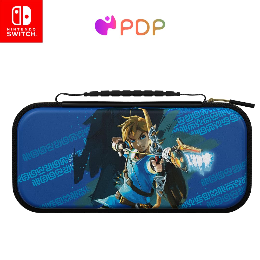 Fundas Y Almacenamiento Pdp Estuche De Viaje Plus Glow Link Hero ( NINTENDO SWITCH - )