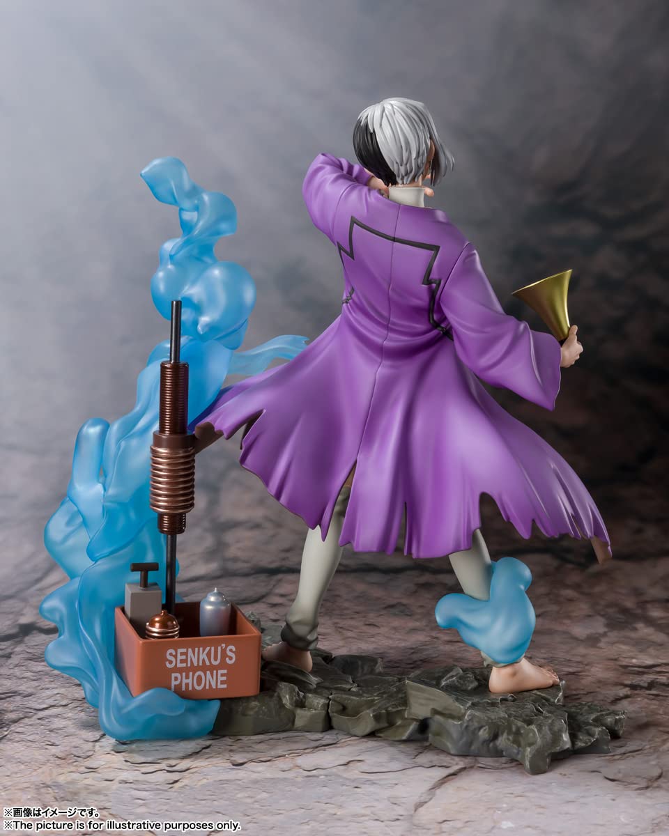 MuñEcos Y Figuras De AccióN Bandai Tamashii Nations Gen Asagiri 18 Cm (Dr. Stone) - Figuarts Zero