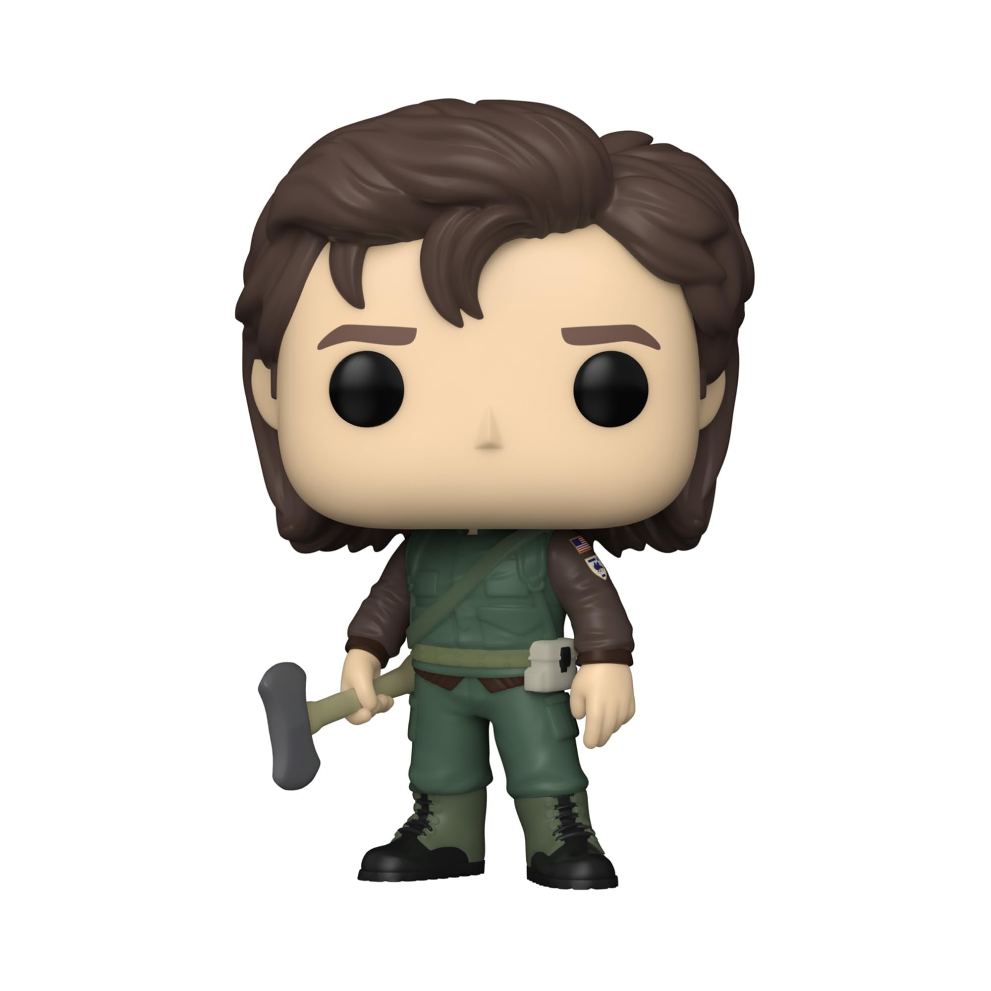 Funko Pop! Tv: Stranger Things - Steve Harrington H - Figura De Vinilo Coleccionable - Idea De Regalo- Mercancia Oficial - Juguetes Para NiñOs Y Adultos - Tv Fans - MuñEco Para Coleccionistas