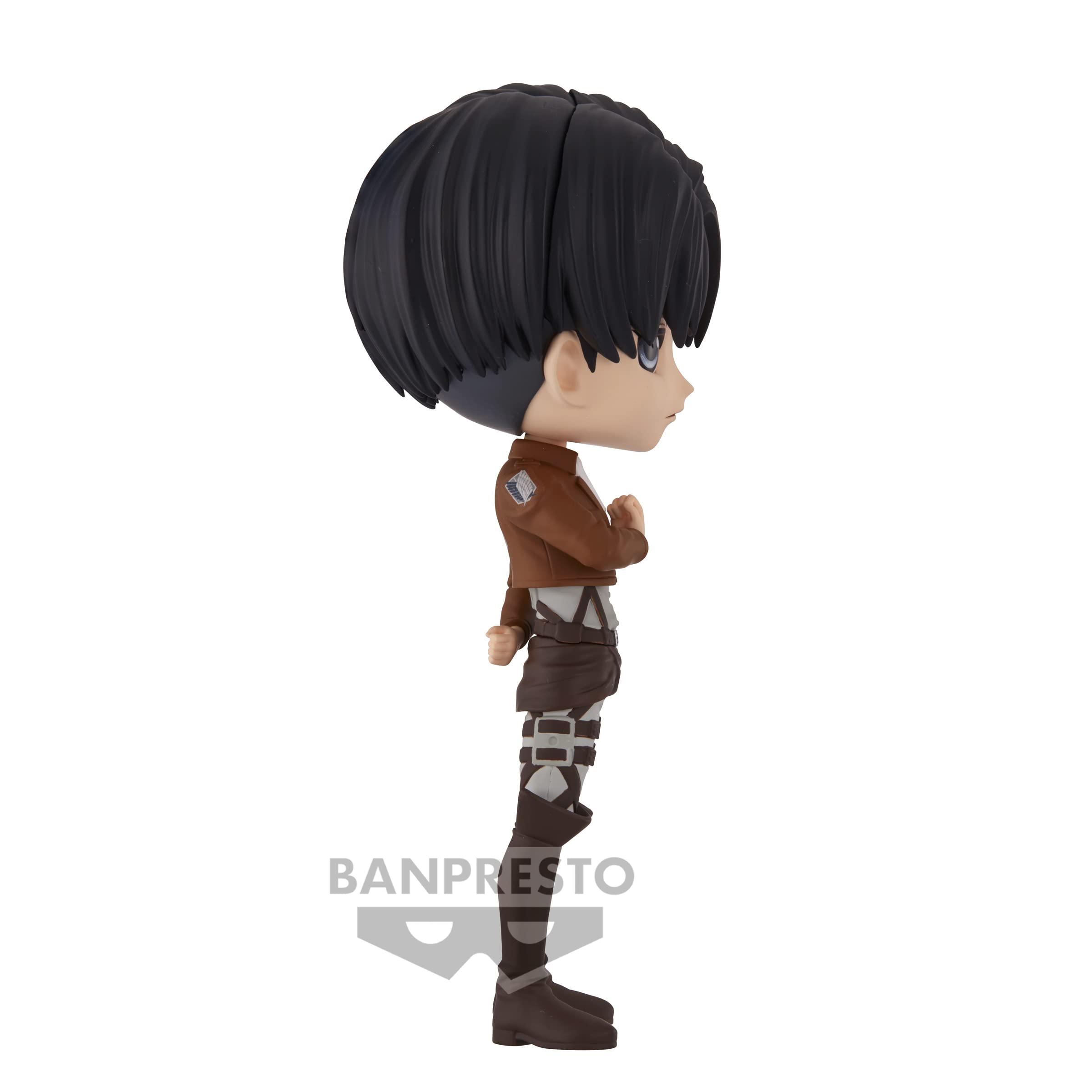Banpresto Bp19778 Figura Q Posket Levi Attack On Titan Volumen 2, 14 Cm, Multicolor