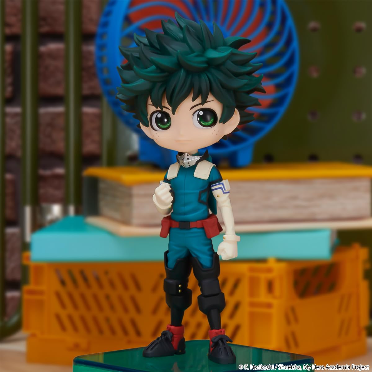 MuñEco Banpresto Q Posket Izuku Midoriya (My Hero Academia) - Figura De AccióN