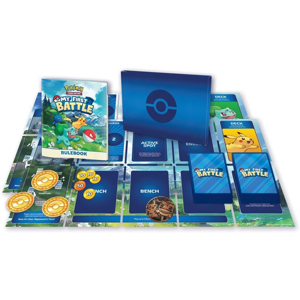 Pokemon Mi Primera Batalla