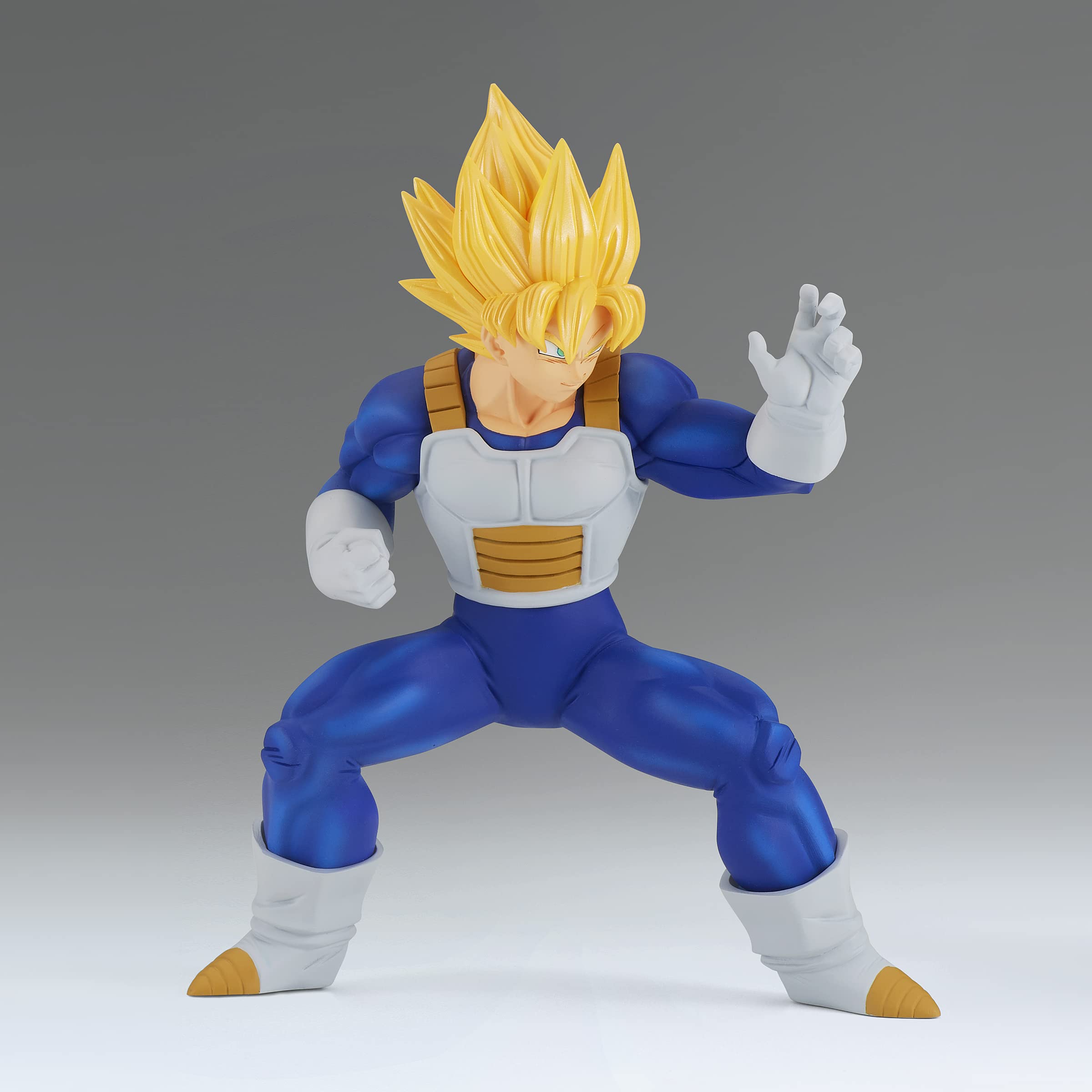 Banpresto - Figura De AccióN Goku Super Saiyan Dragon Ball Z, Chosenshiretsuden 2 Volumen 4, 14 Cm, Bp19715, Multicolor