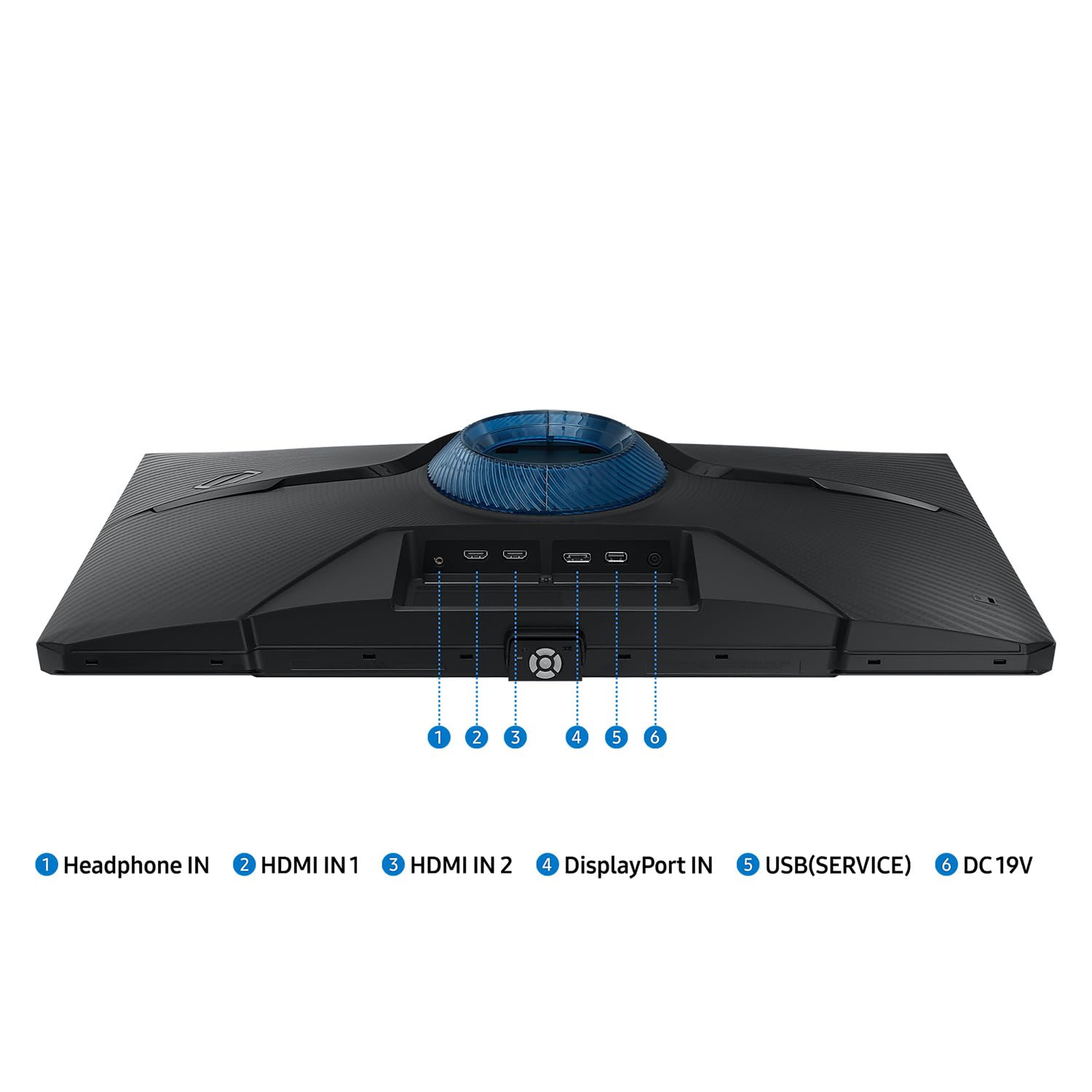 Monitor Gaming Samsung Odyssey G4 S27BG400EU 27'/ Full HD/ 1ms/ 240Hz/ IPS/ Regulable en altura/ Negro