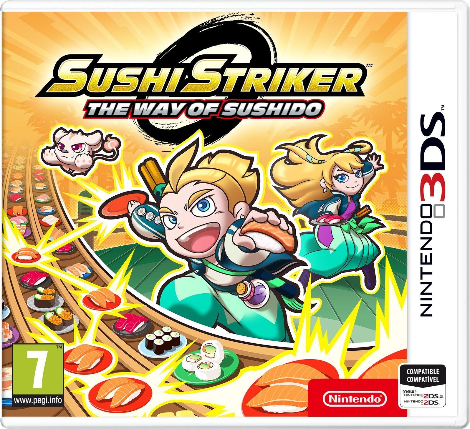 Sushi Striker: The Way Of Sushido
