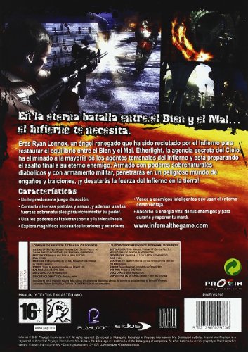 Infernal Pc [Pal Esp] - Nuevo