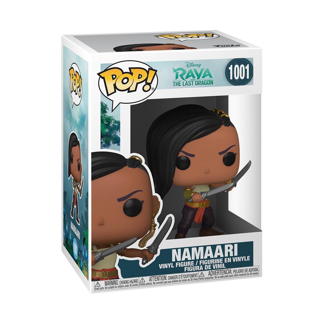 Funko Pop! Disney: Raya - Namari - Namaari - Raya And The Last Dragon - Figura De Vinilo Coleccionable - Idea De Regalo- Mercancia Oficial - Juguetes Para NiñOs Y Adultos - Movies Fans