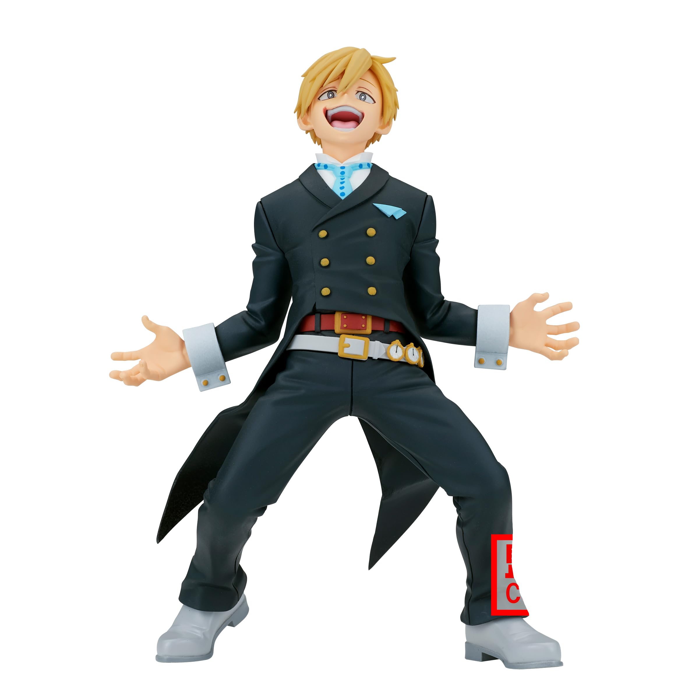 Banpresto - Figura De Accion Neito Monoma My Hero Academia - The Amazing Heroes Vol.36 13cm Multicolor Bp88392