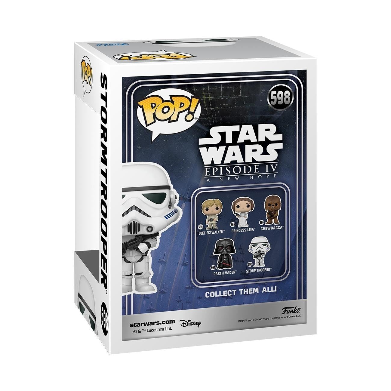 Funko Pop! Star Wars : SWNC - Stormtrooper - Stormtrooper - Figurine en vinyle à collectionner - Idée cadeau - Marchandise officielle - Jouets pour enfants et adultes - Fans de cinéma