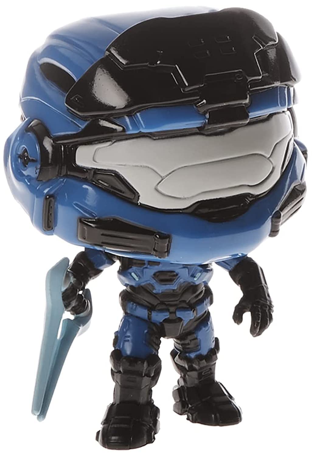 Funko Pop! Games: Halo Infinite - Mark Viiv[B] With Blue Sword - 1/6 De Probabilidades De Obtener La Rara Variante Chase - Figura De Vinilo Coleccionable - Idea De Regalo- Mercancia Oficial