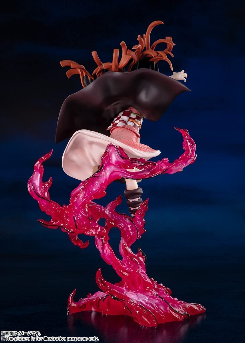Bandai Tamashii Nations, 198248, Demon Slayer Nezuko Kamado Estatuilla Figuartszero 24 Cm