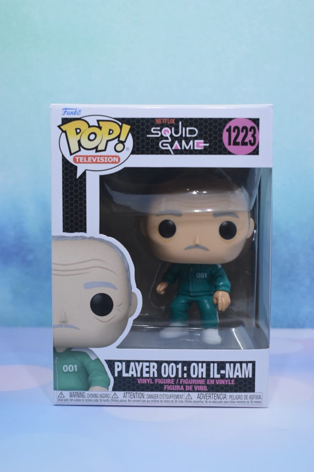 Funko Pop! Tv: Squid Game - Il-Nam 001 - El Juego Del Calamar - Figura De Vinilo Coleccionable - Idea De Regalo- Mercancia Oficial - Juguetes Para NiñOs Y Adultos - Tv Fans