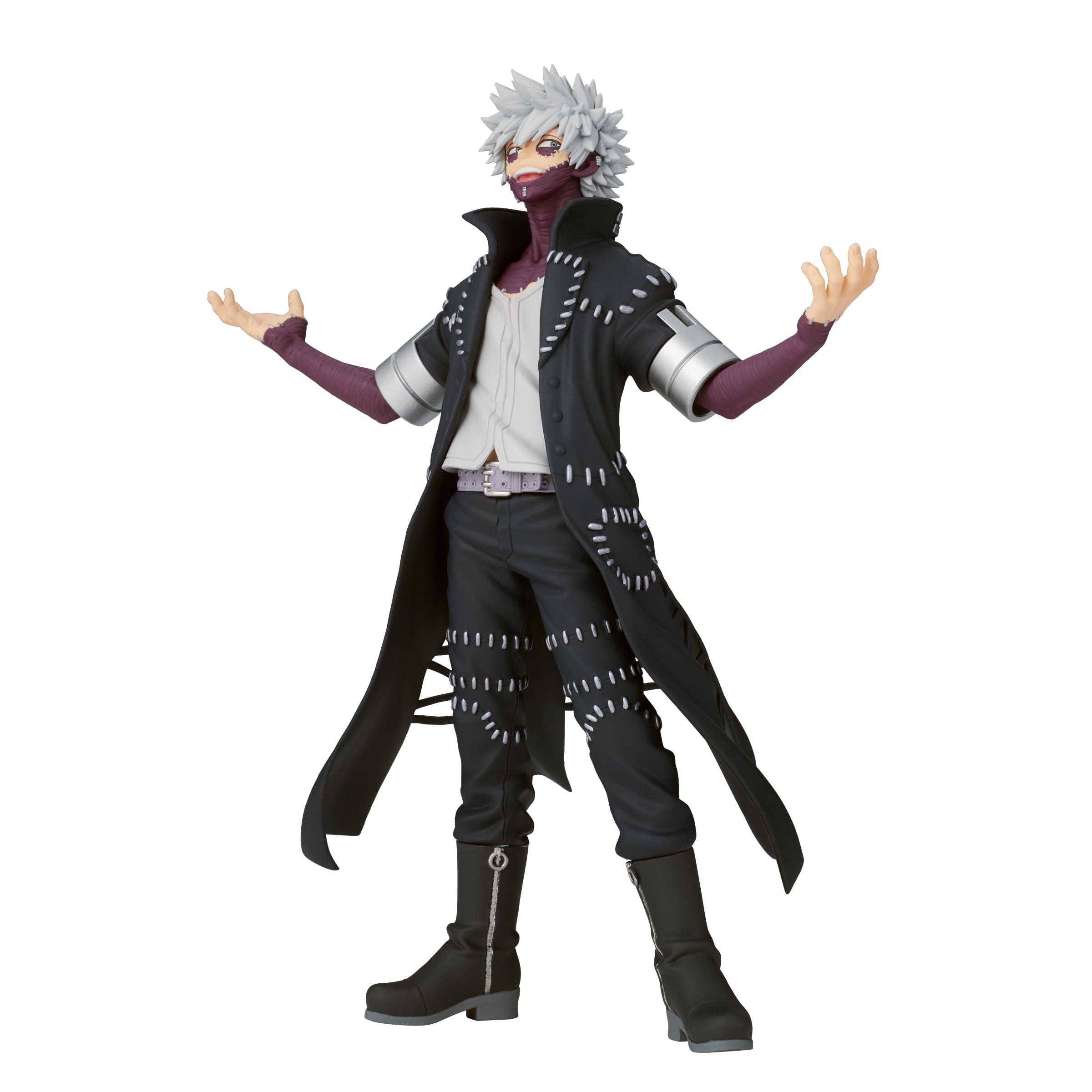 Banpresto, Figura De AccióN Dabi My Hero Academia, The Evil Villains Dx 20 Cm, Multicolor Bp88287