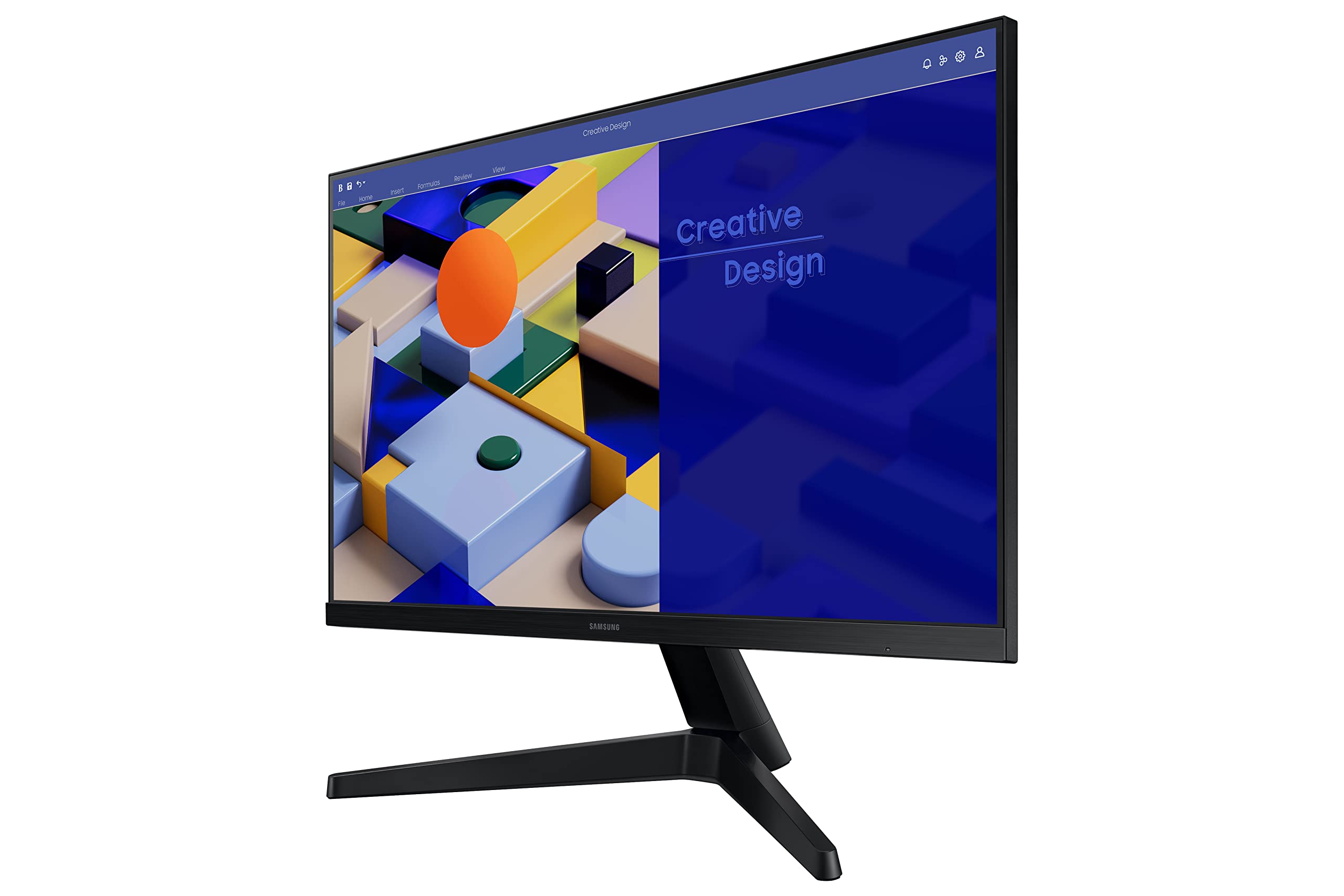 Monitor Samsung S24C310EAU 24'/ Full HD/ Negro