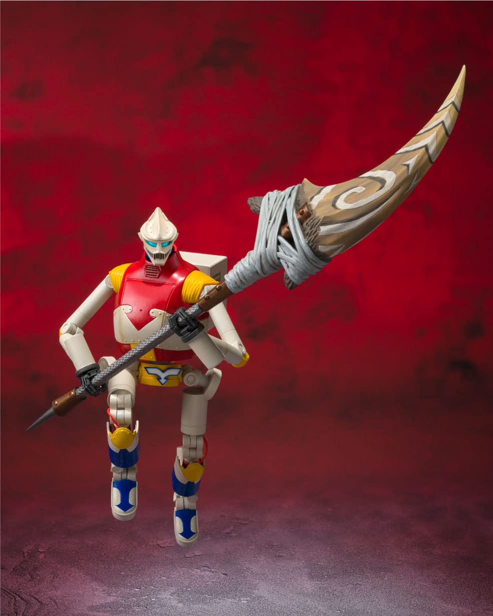 LICENCE MERCHANDISING Jet Jaguar 2021 figurine 34 cm Godzilla singular Point SH Monster Arts re-Run