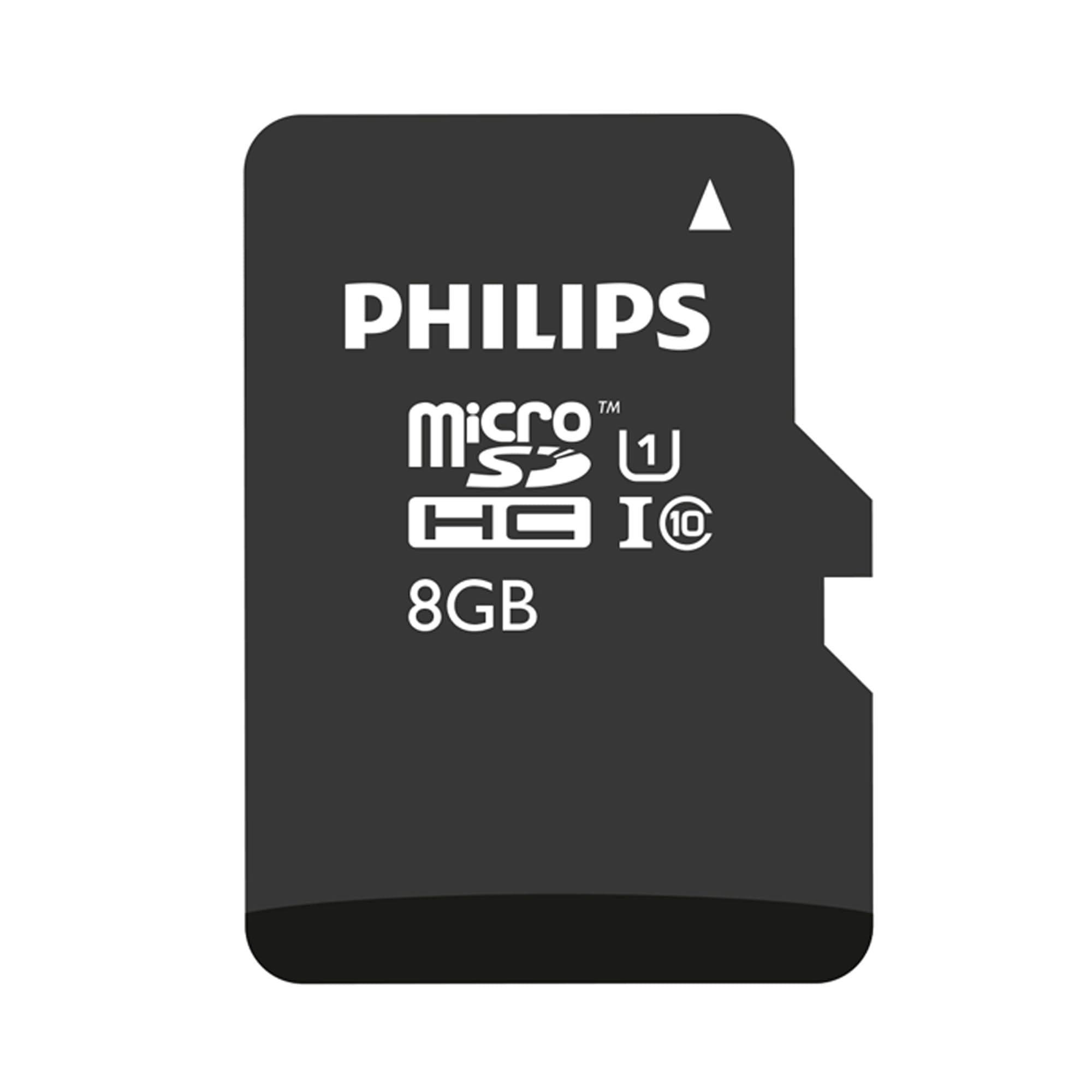 Tarjeta De Memoria Philips Micro Sd C10 8gb (Sdhc)
